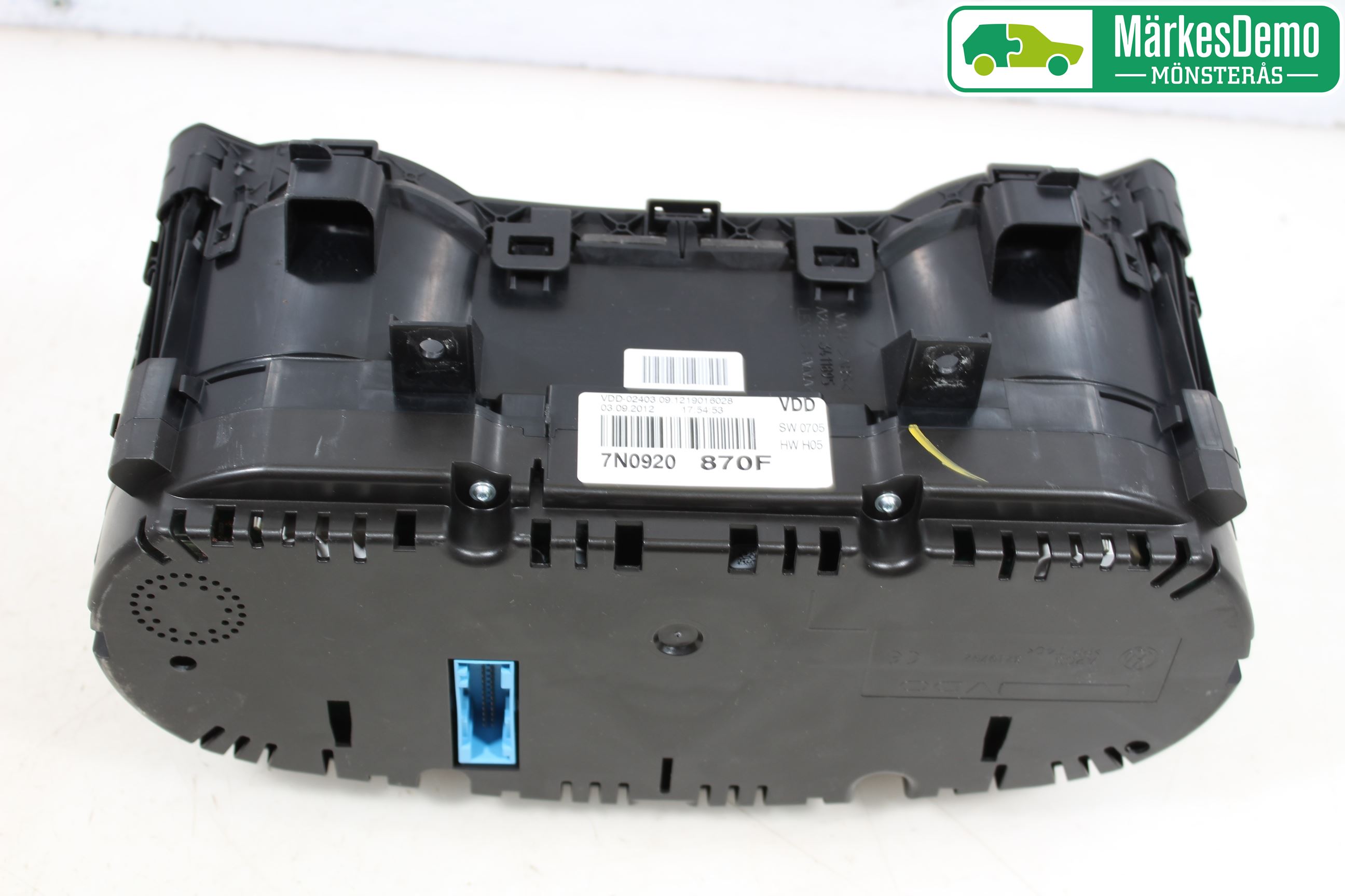 Volkswagen VW SHARAN 11- Instrument Komb