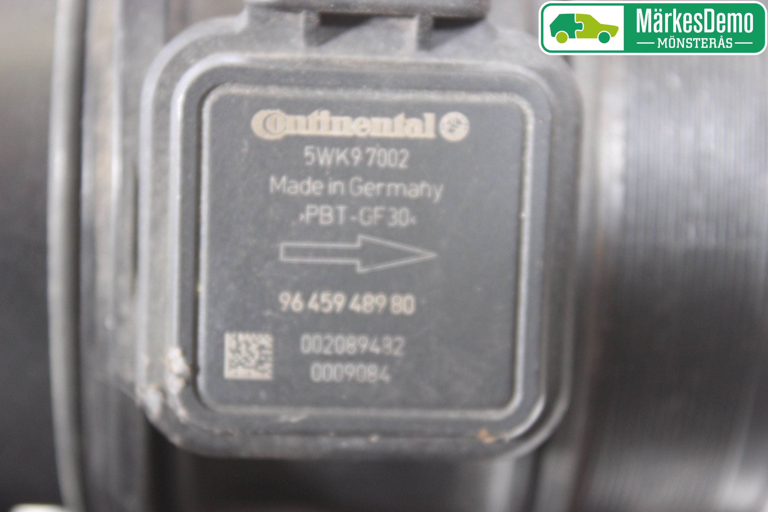 Mitsubishi OUTLANDER 07-12 Injluftmassamätare