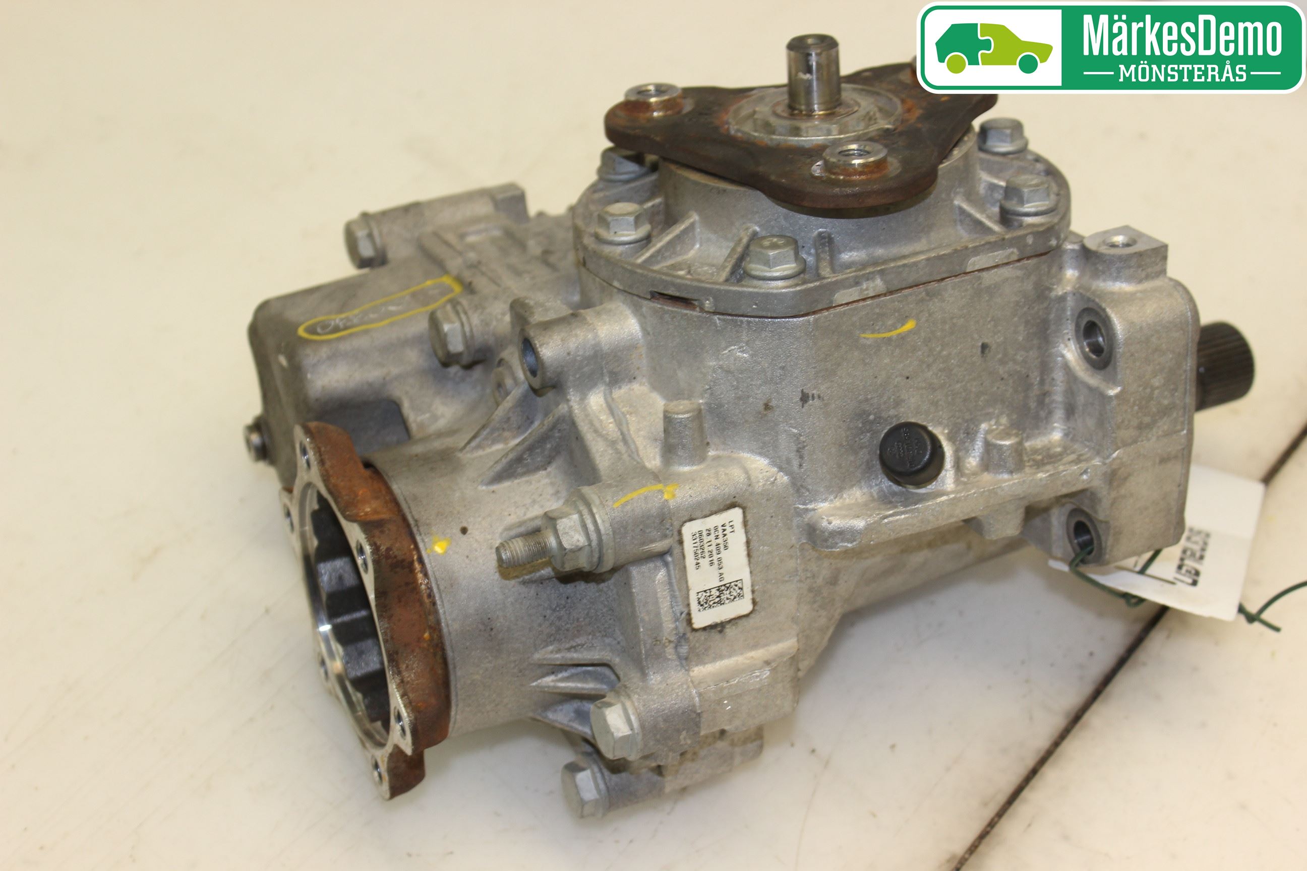 Volkswagen VW PASSAT 15-19 Framvagn Diffrential