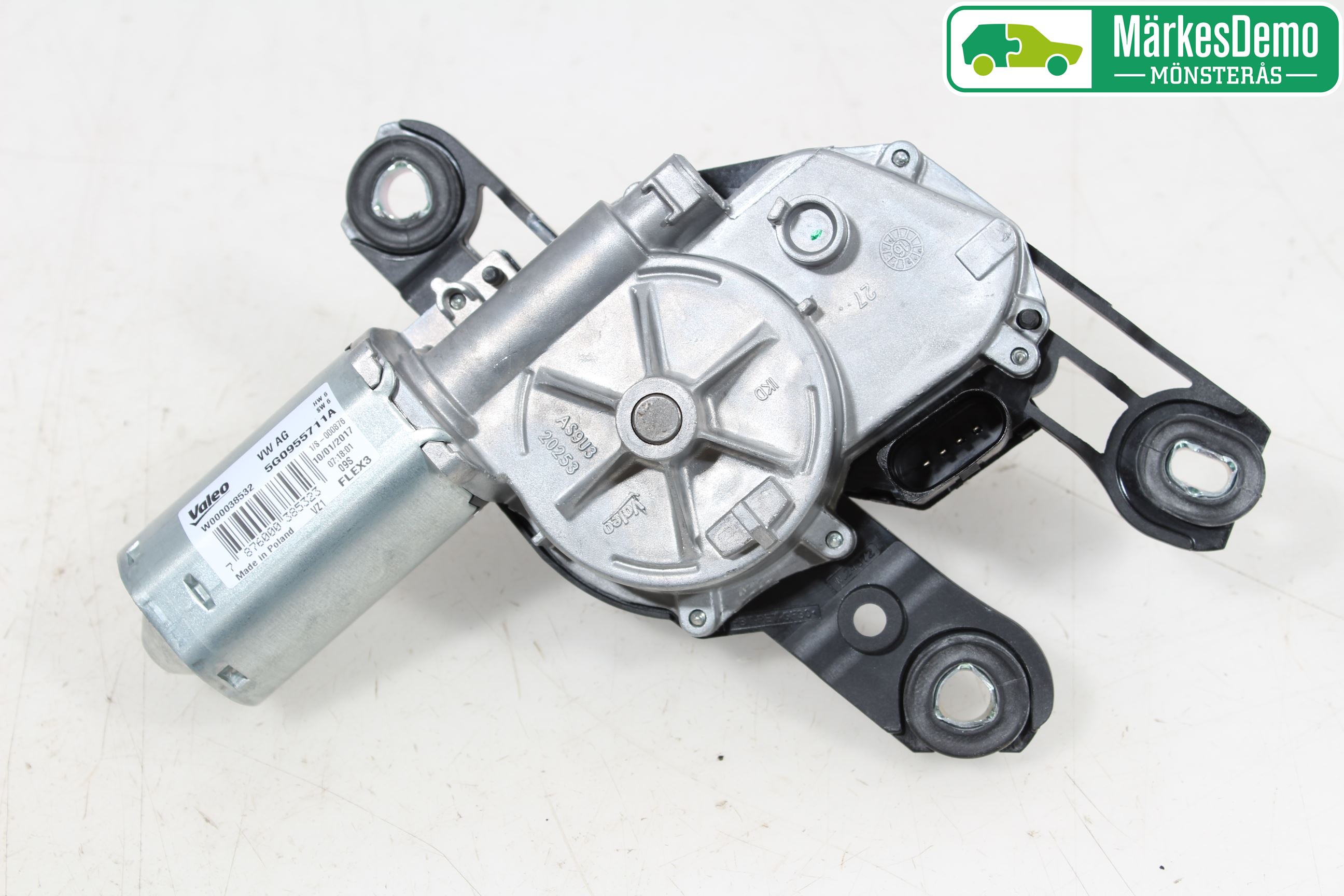 Volkswagen VW GOLF / E-GOLF VII 13-20 Torkarmotor Baklucka