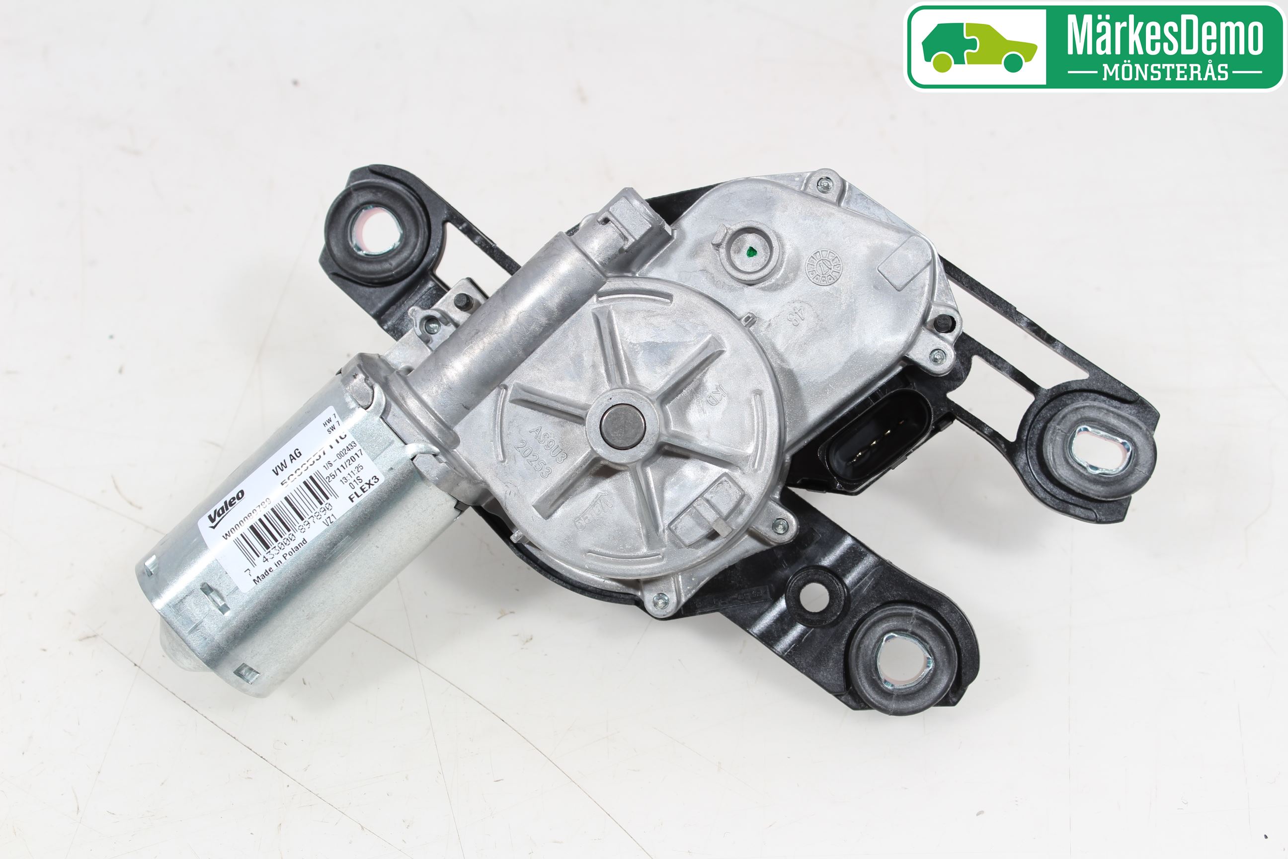 Volkswagen VW PASSAT 15-19 Torkarmotor Baklucka
