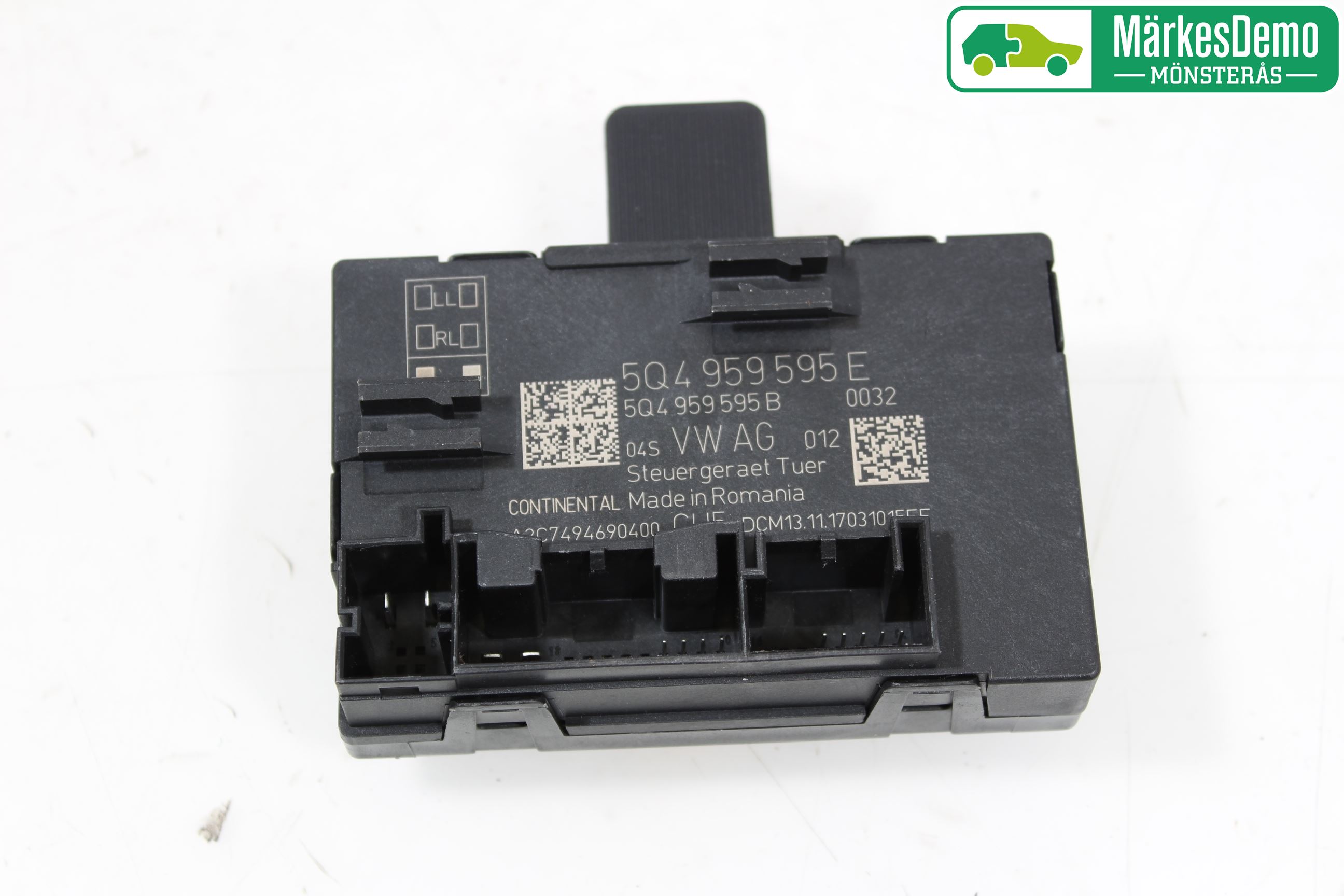 Volkswagen VW PASSAT 15-19 Styrenhet Dörr