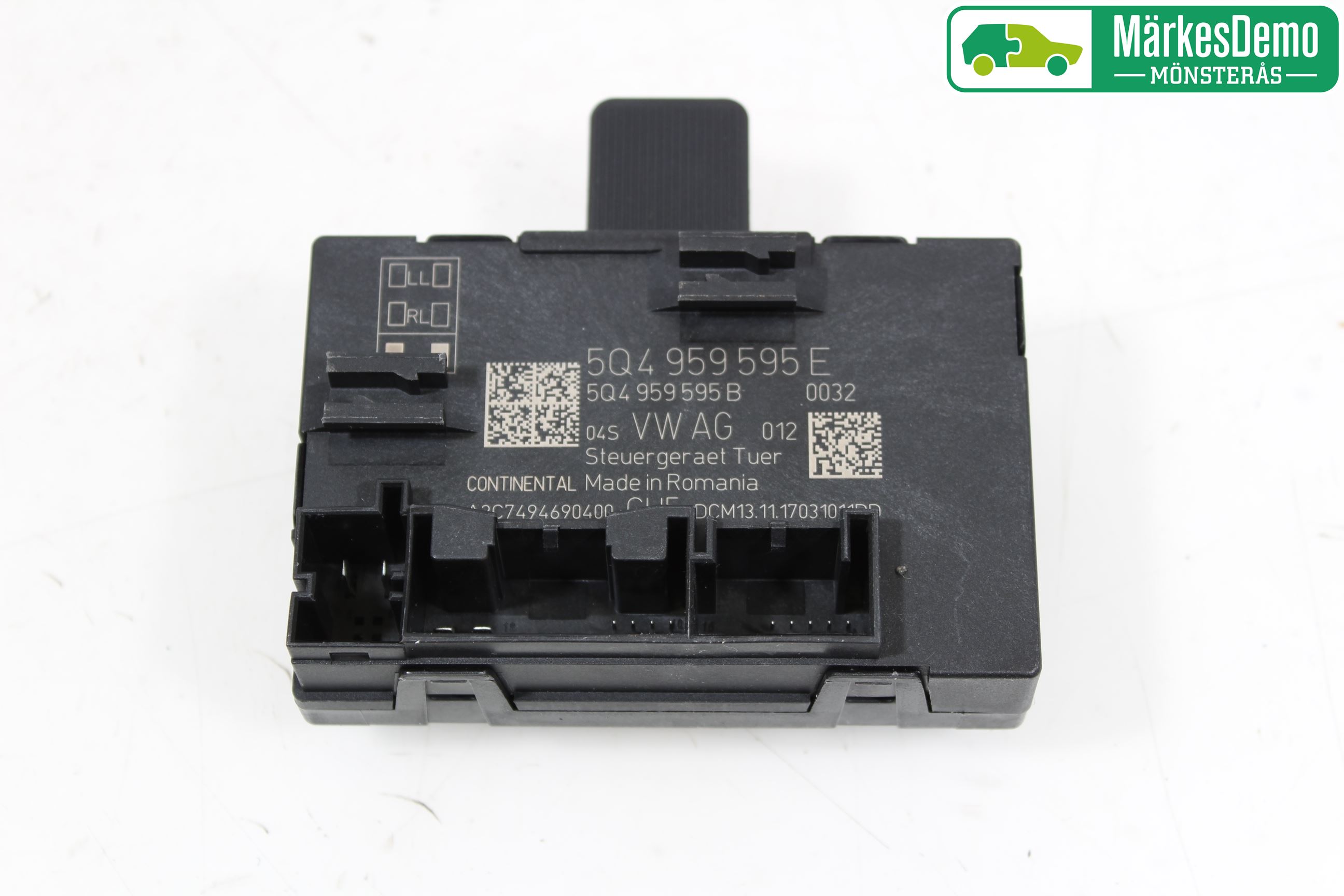 Volkswagen VW PASSAT 15-19 Styrenhet Dörr