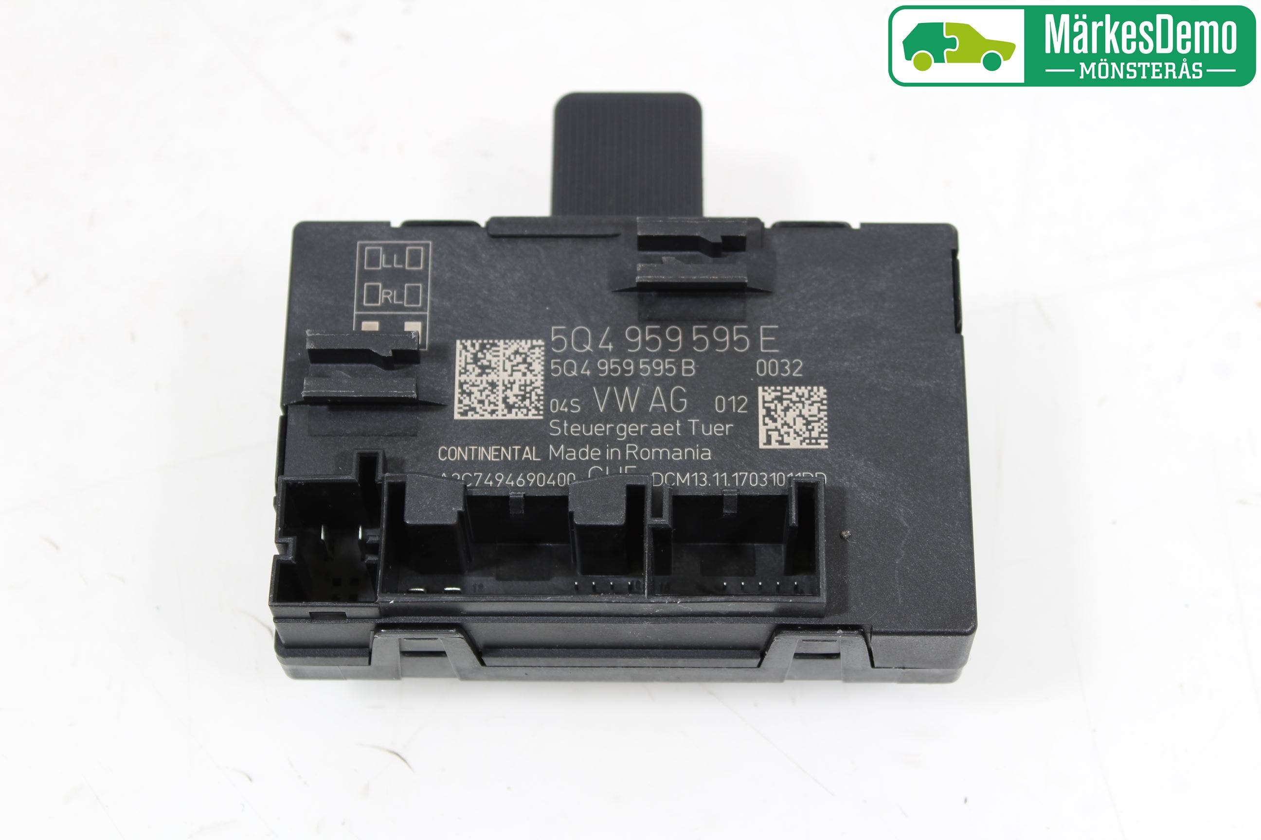 Volkswagen VW PASSAT 15-19 Styrenhet Dörr