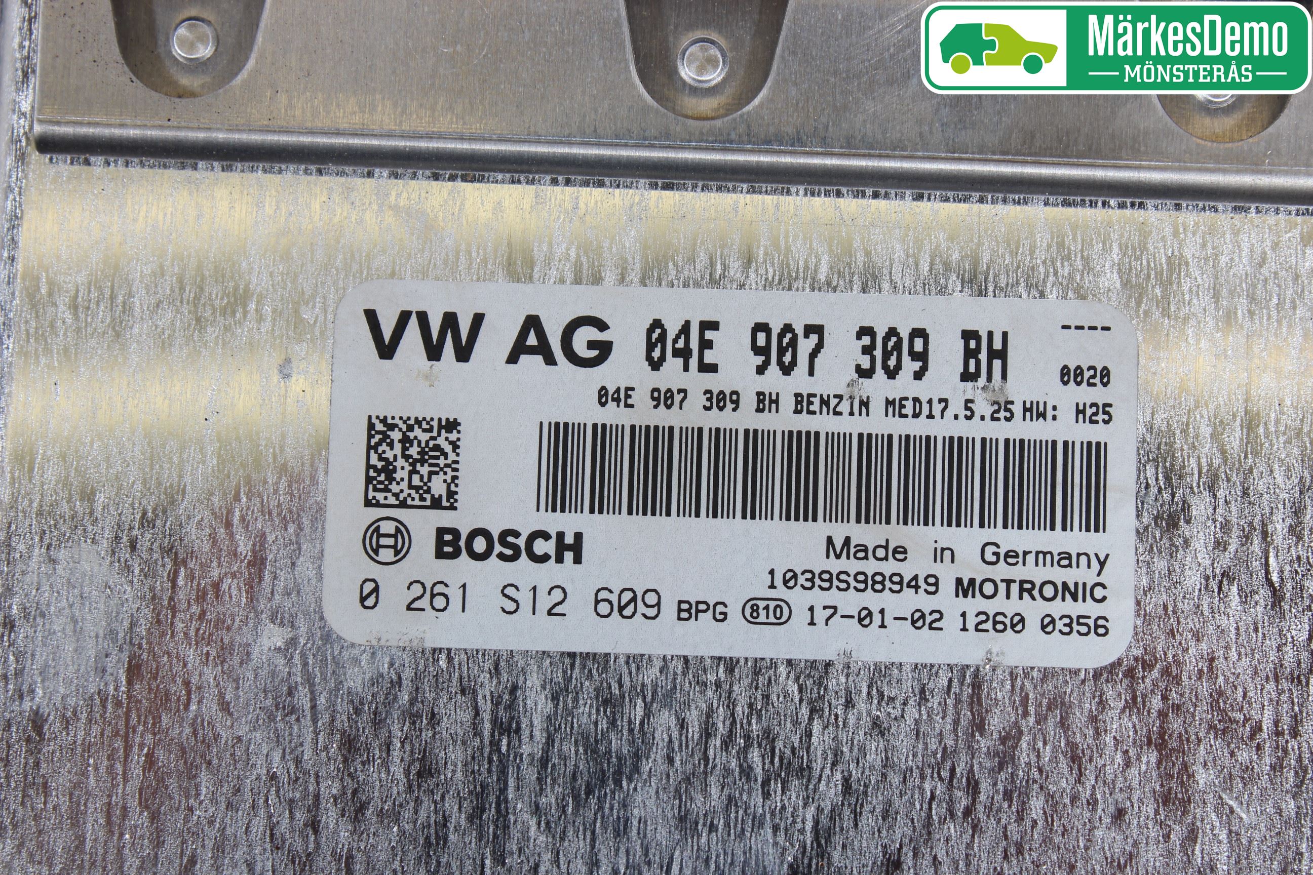 Volkswagen VW GOLF / E-GOLF VII 13-20 Styrenhet Insprut Bensin