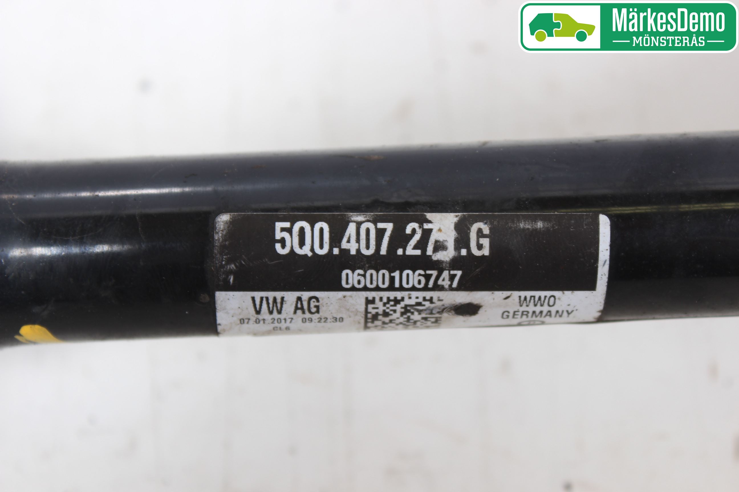 Volkswagen VW GOLF / E-GOLF VII 13-20 Drivaxel Fram Vänster