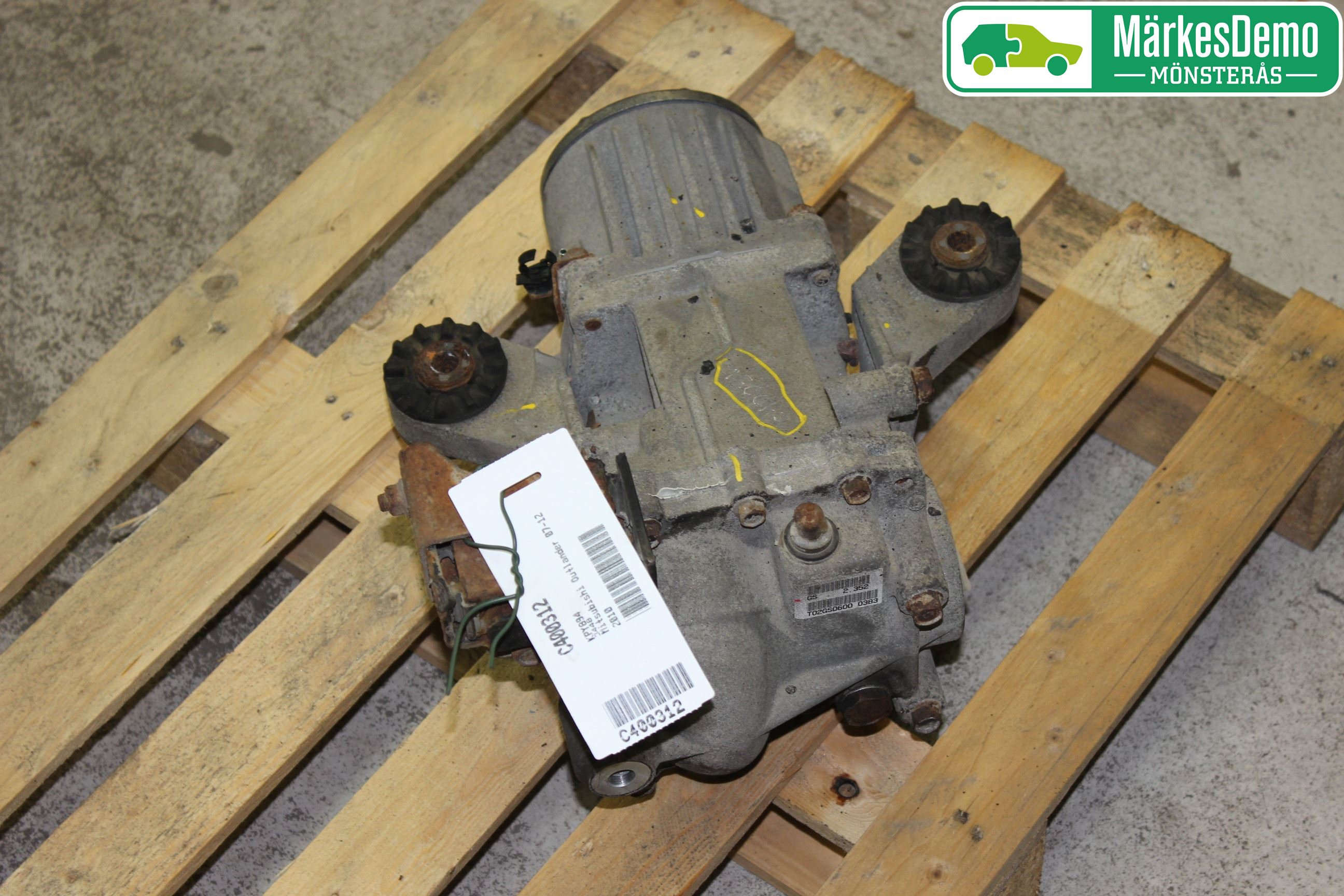 Mitsubishi OUTLANDER 07-12 Bakväxel-Diff