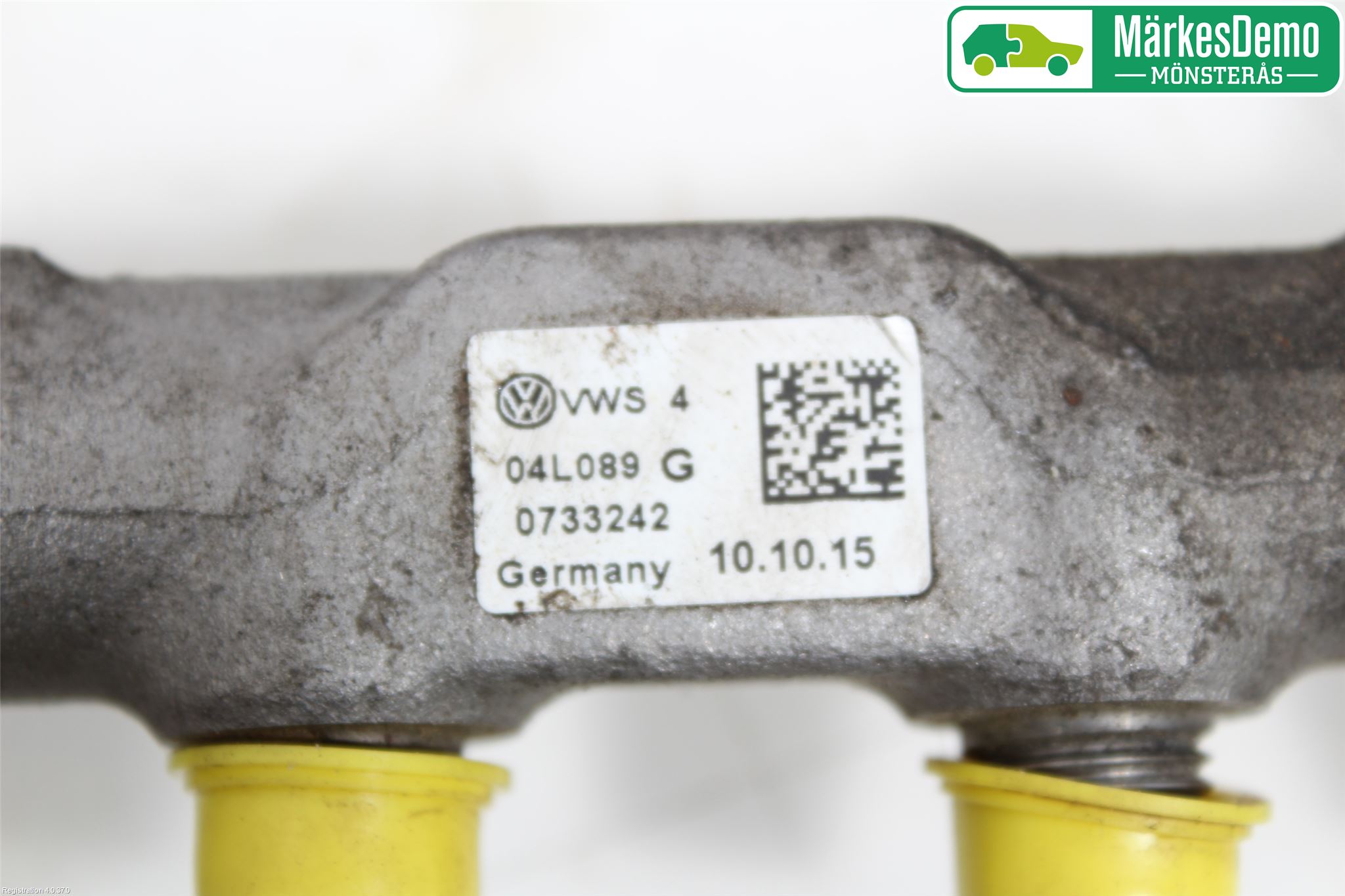 Volkswagen VW GOLF / E-GOLF VII 13-20 Injbränslefördelare