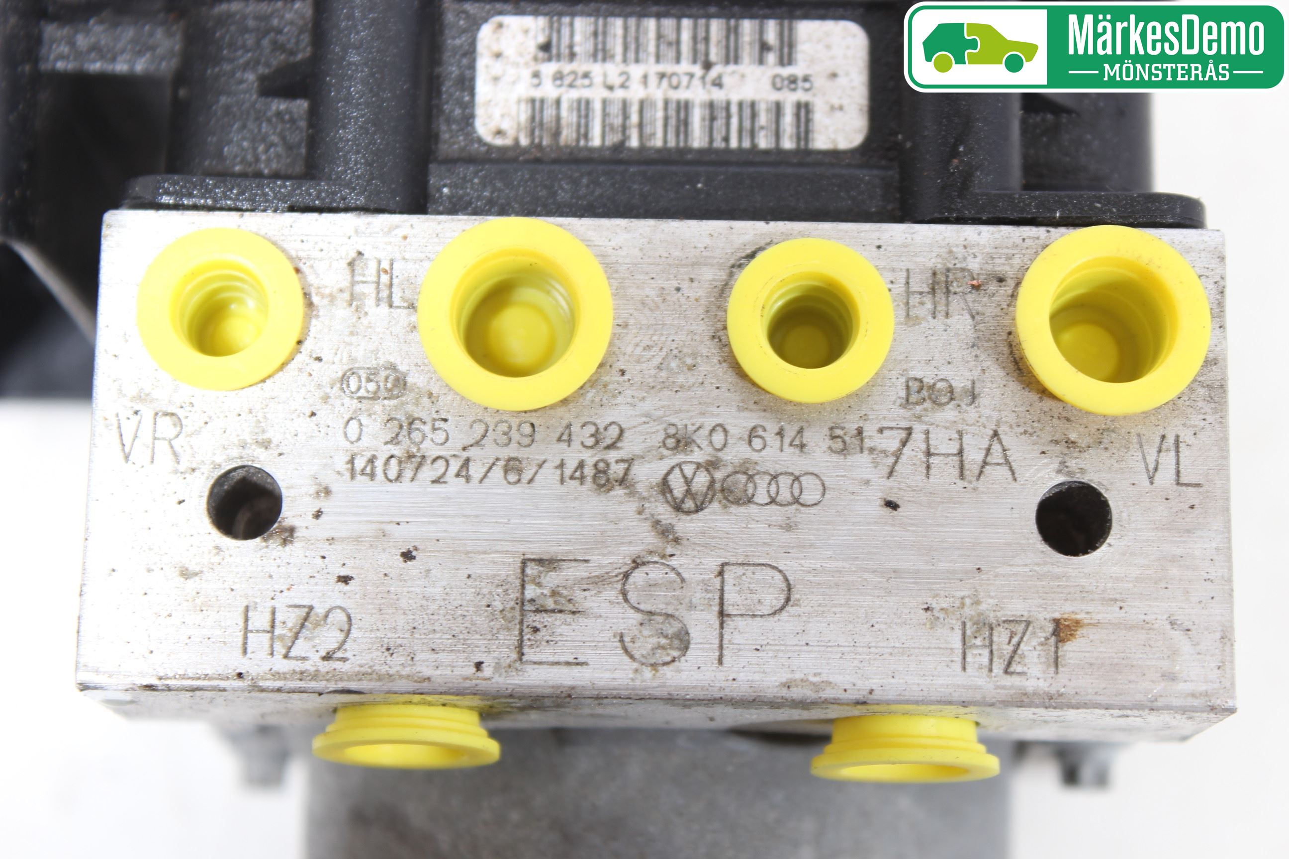 Audi A4 12-15 Abs Hydraulaggregat