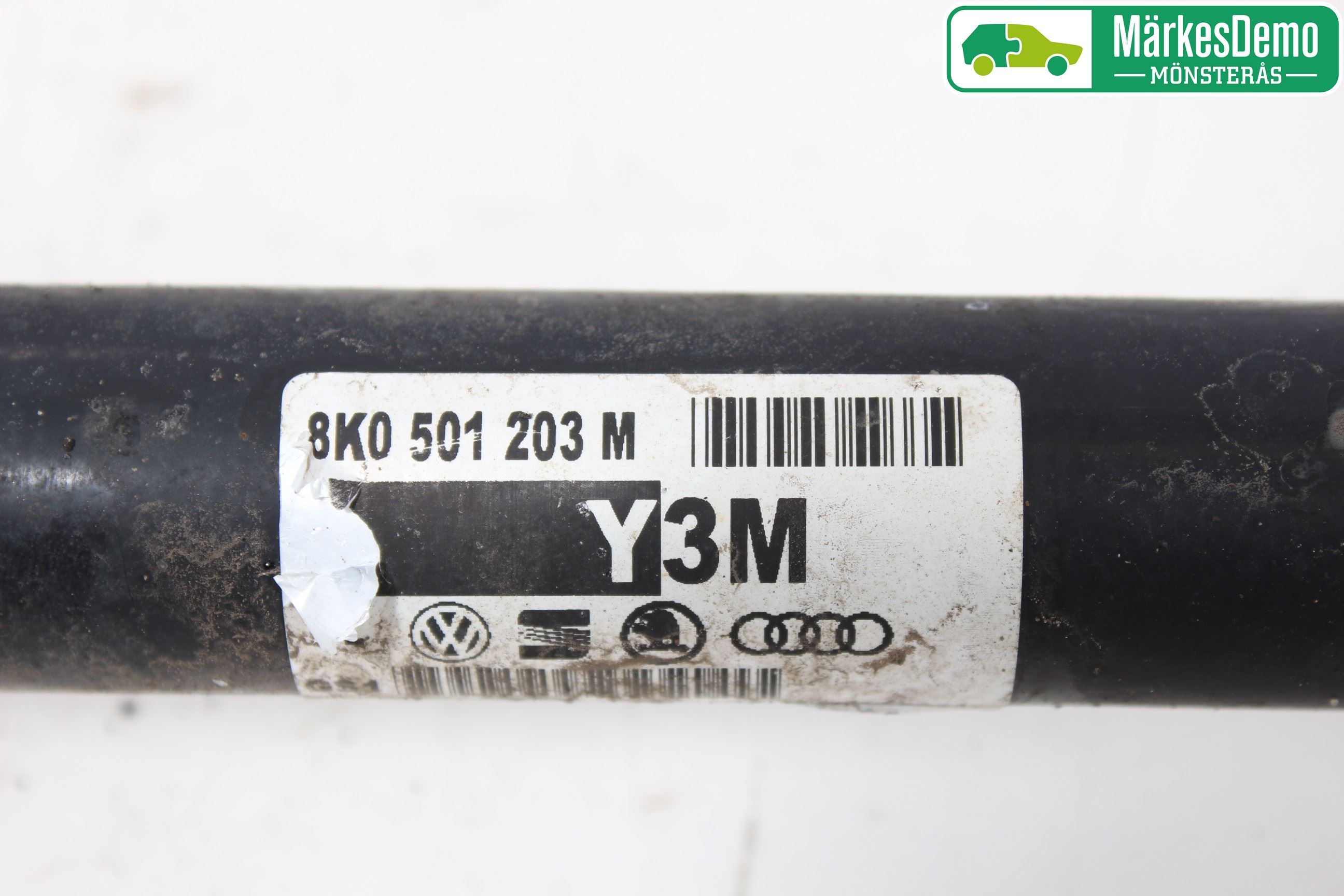 Audi A4 12-15 Drivaxel Bak Vänster