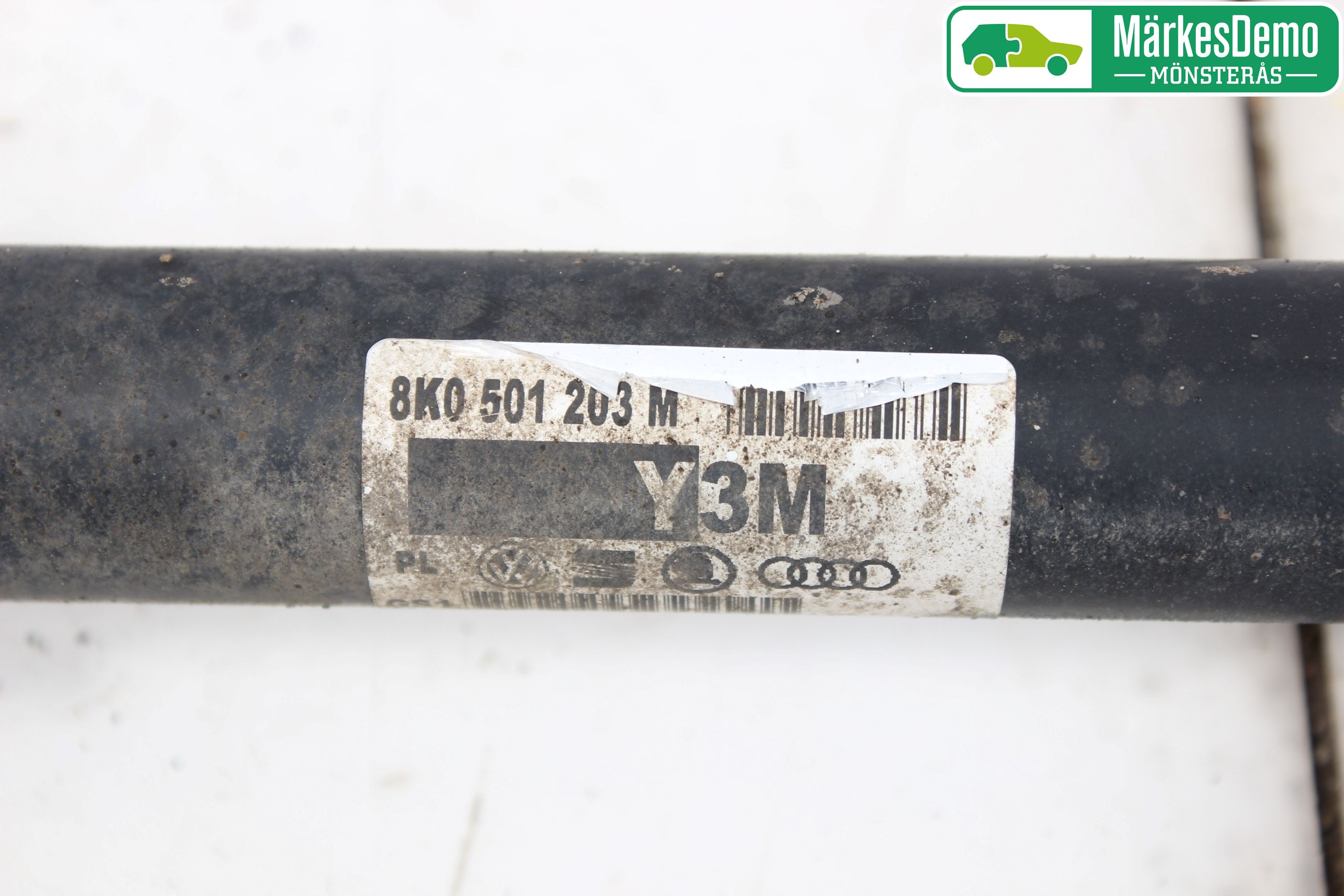 Audi A4 12-15 Drivaxel Bak Höger