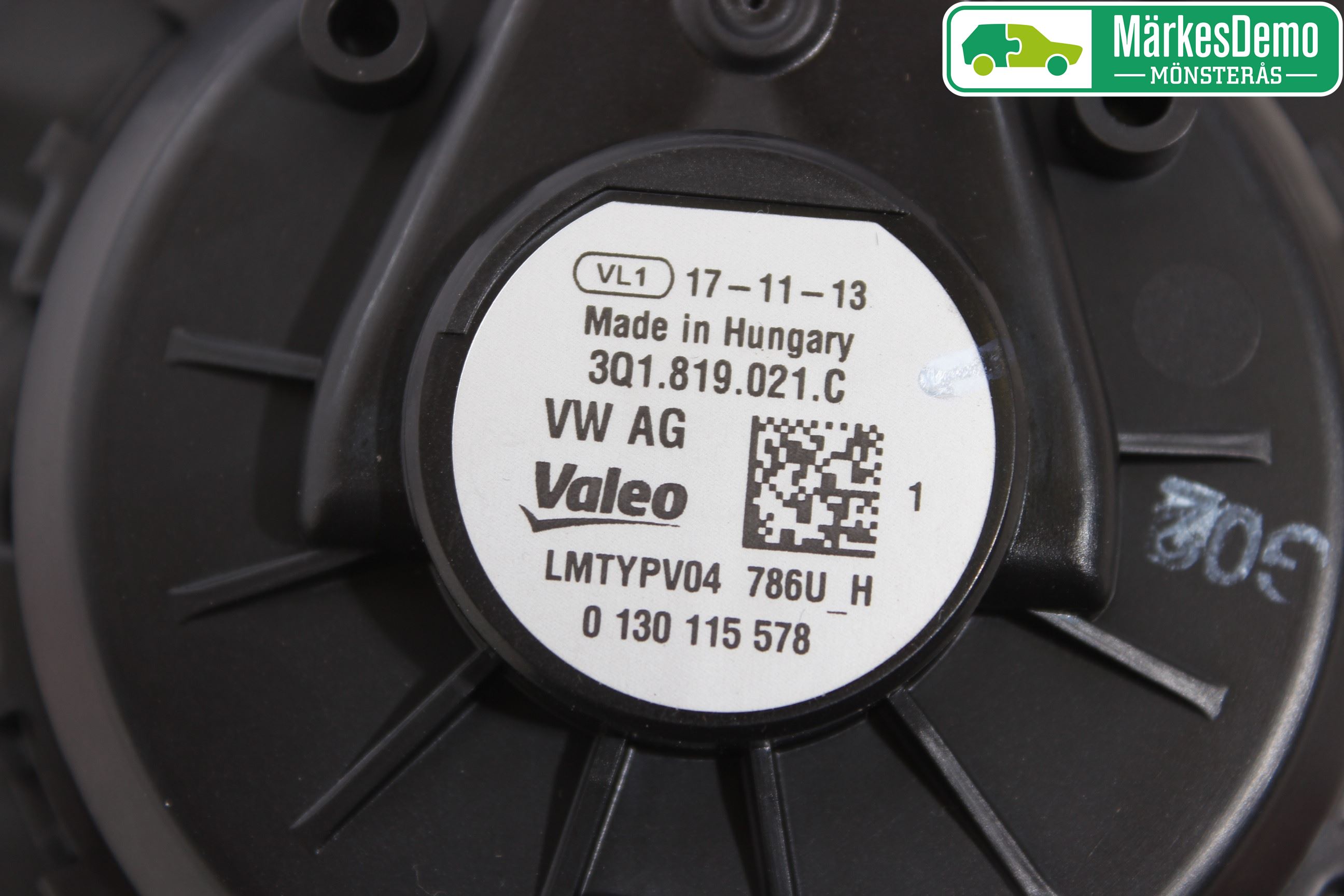 Volkswagen VW PASSAT 15-19 Värmefläkt
