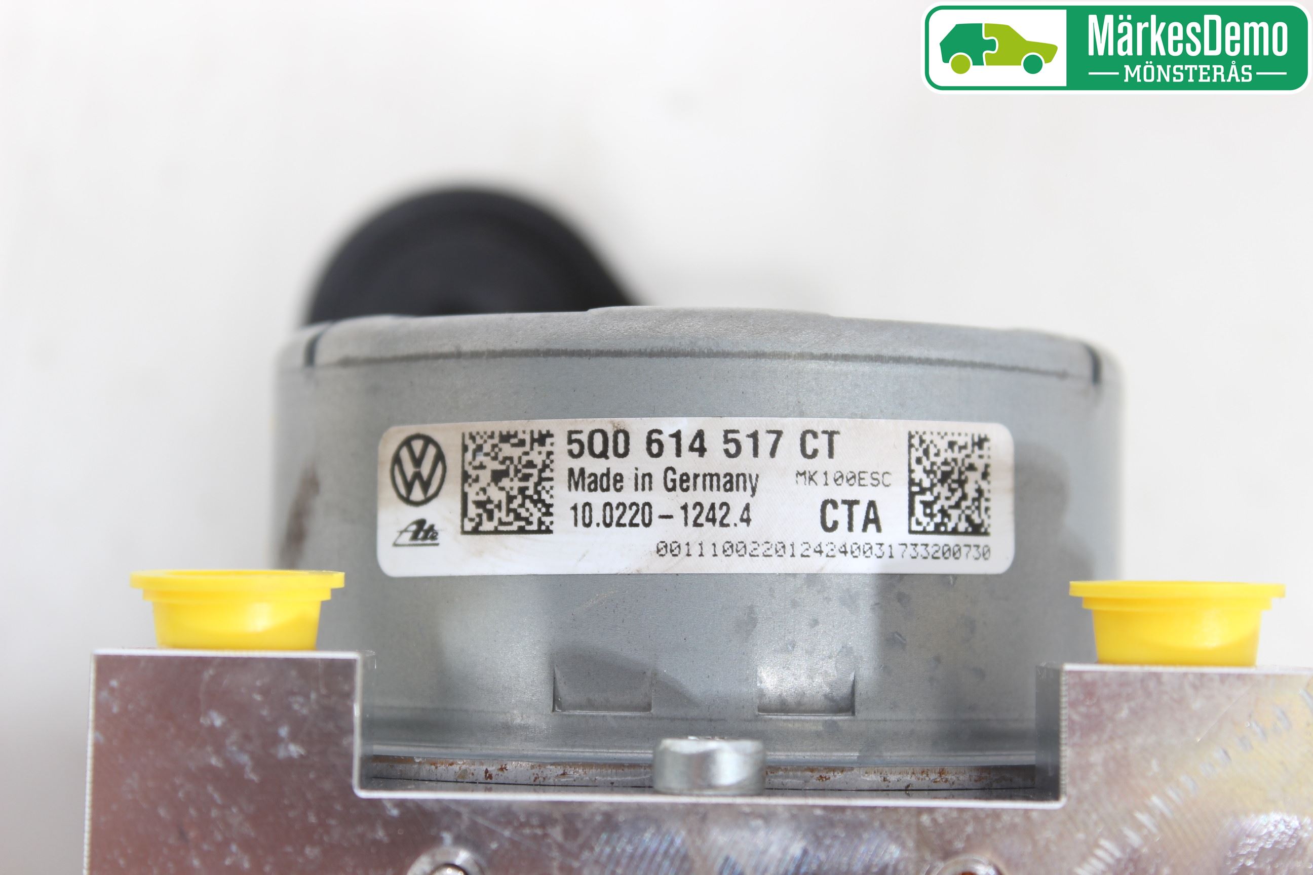 Volkswagen VW PASSAT 15-19 Abs Hydraulaggregat