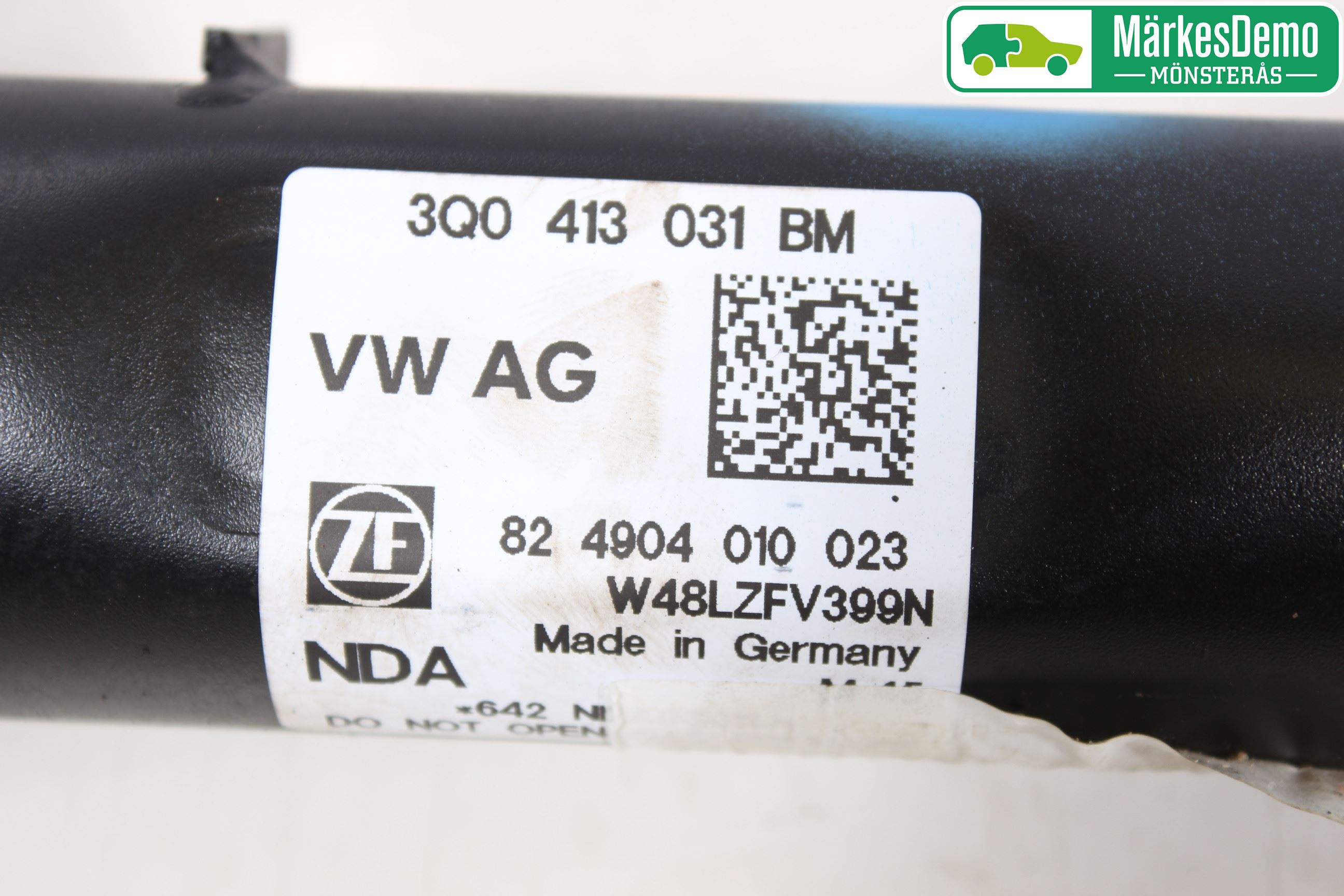 Volkswagen VW PASSAT 15-19 Stötdämpare Fram