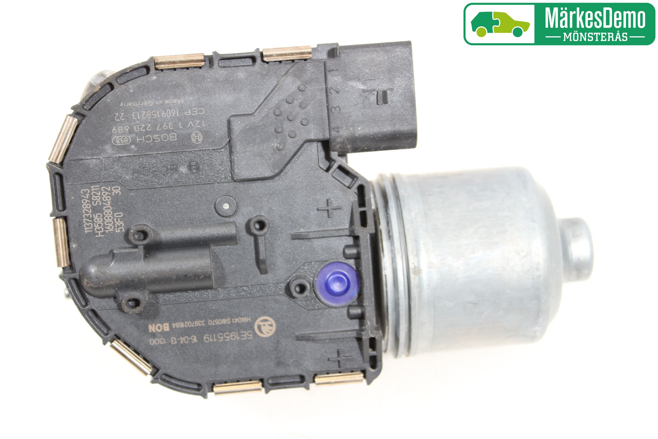 Skoda OCTAVIA (5E) 13-20 Torkarmotor Vindruta