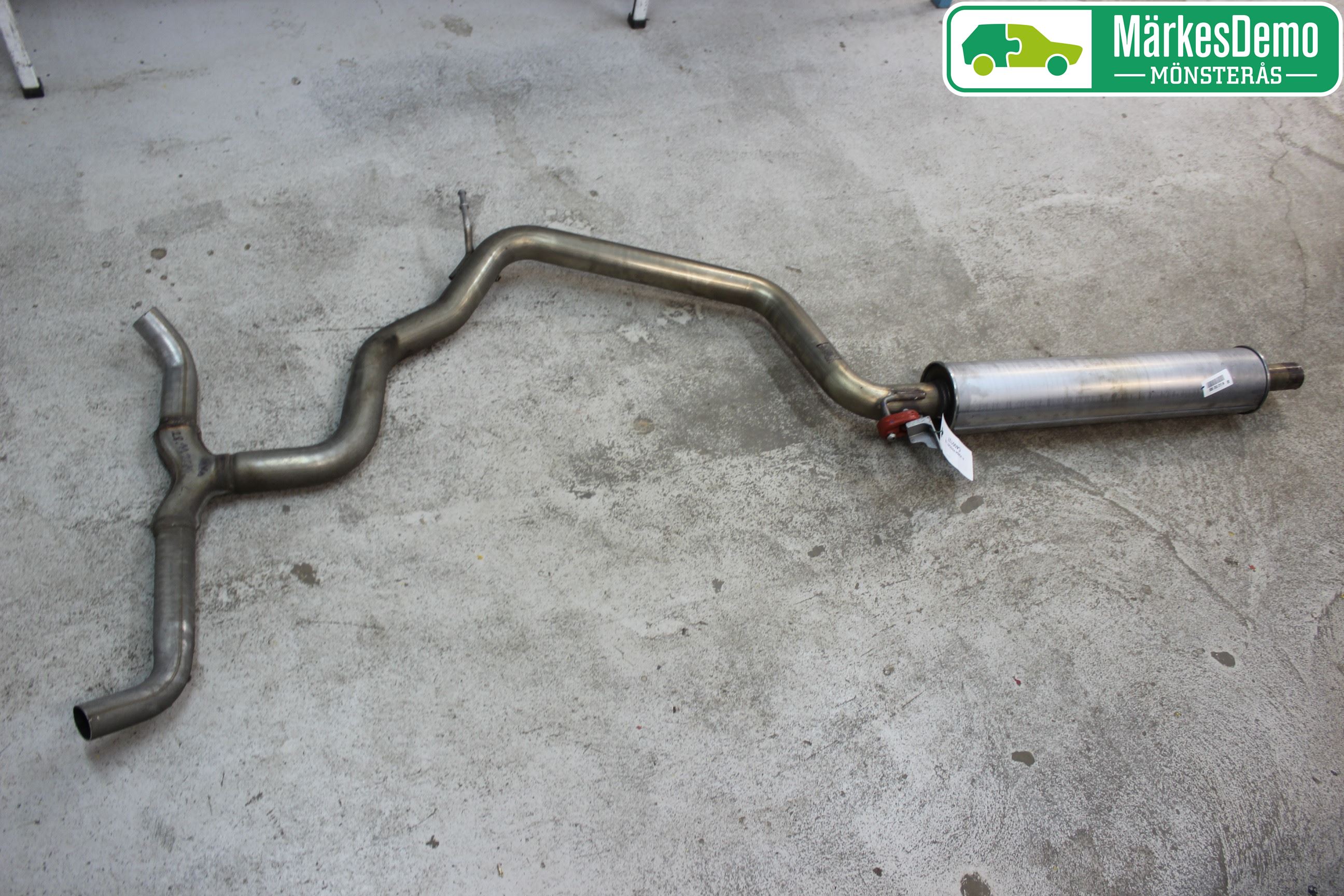 Volkswagen VW PASSAT 15-19 Avgas Mellandämpare