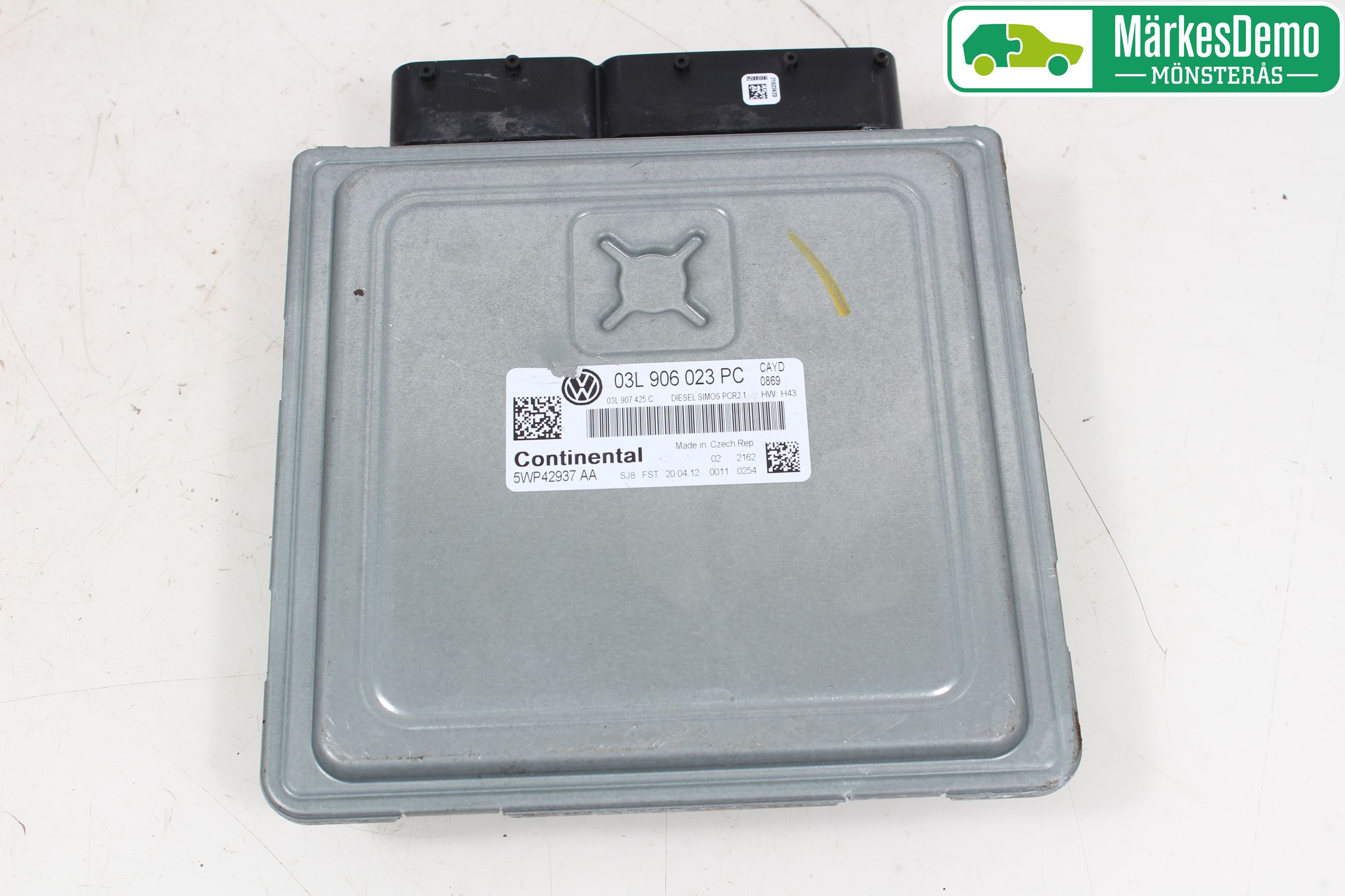 Volkswagen VW CADDY 11-15 Styrenhet Insprut Bensin