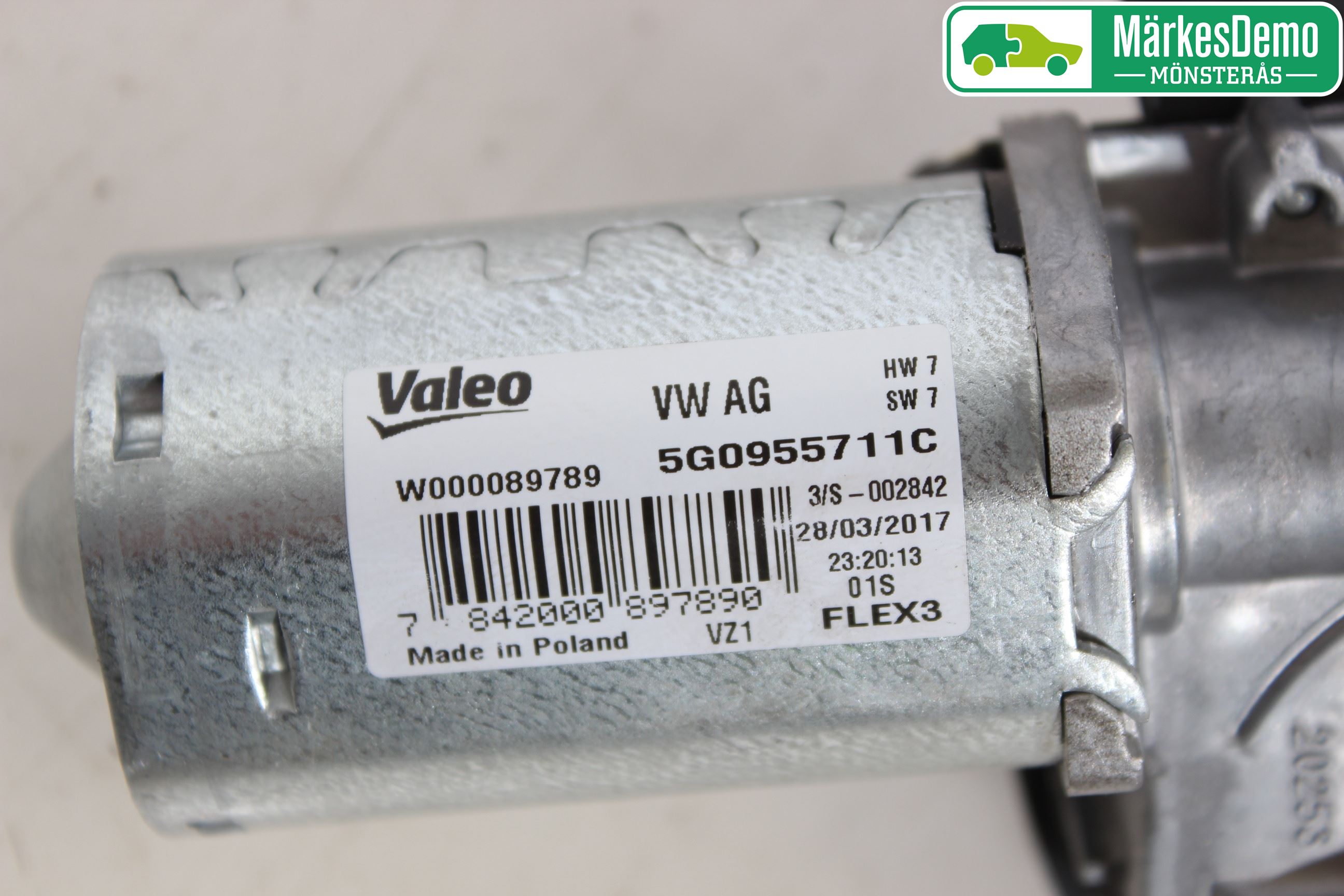 Volkswagen VW TIGUAN 16-24 Torkarmotor Baklucka