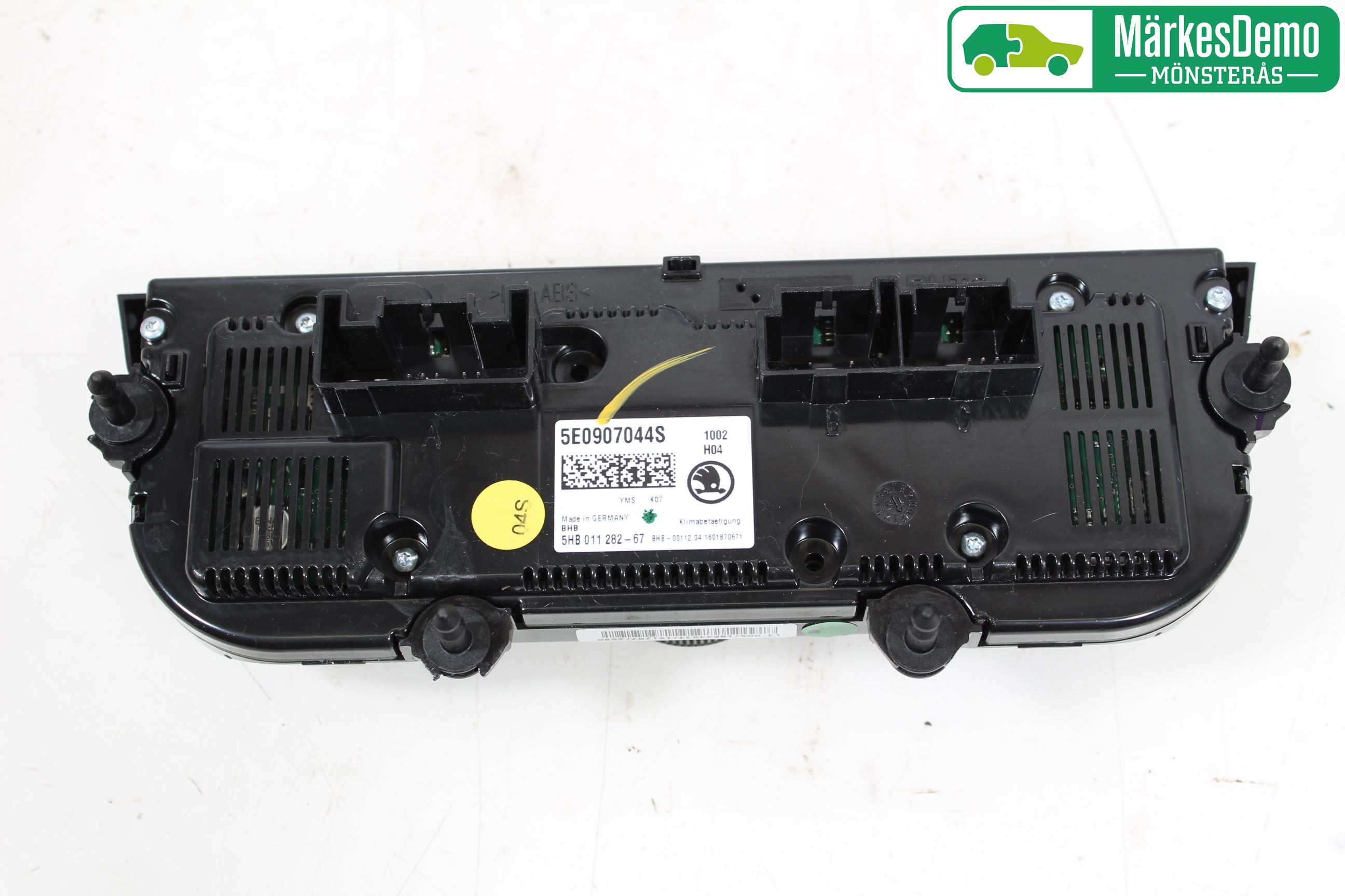 Skoda OCTAVIA (5E) 13-20 Ac Styrenhet Ac Manöveren