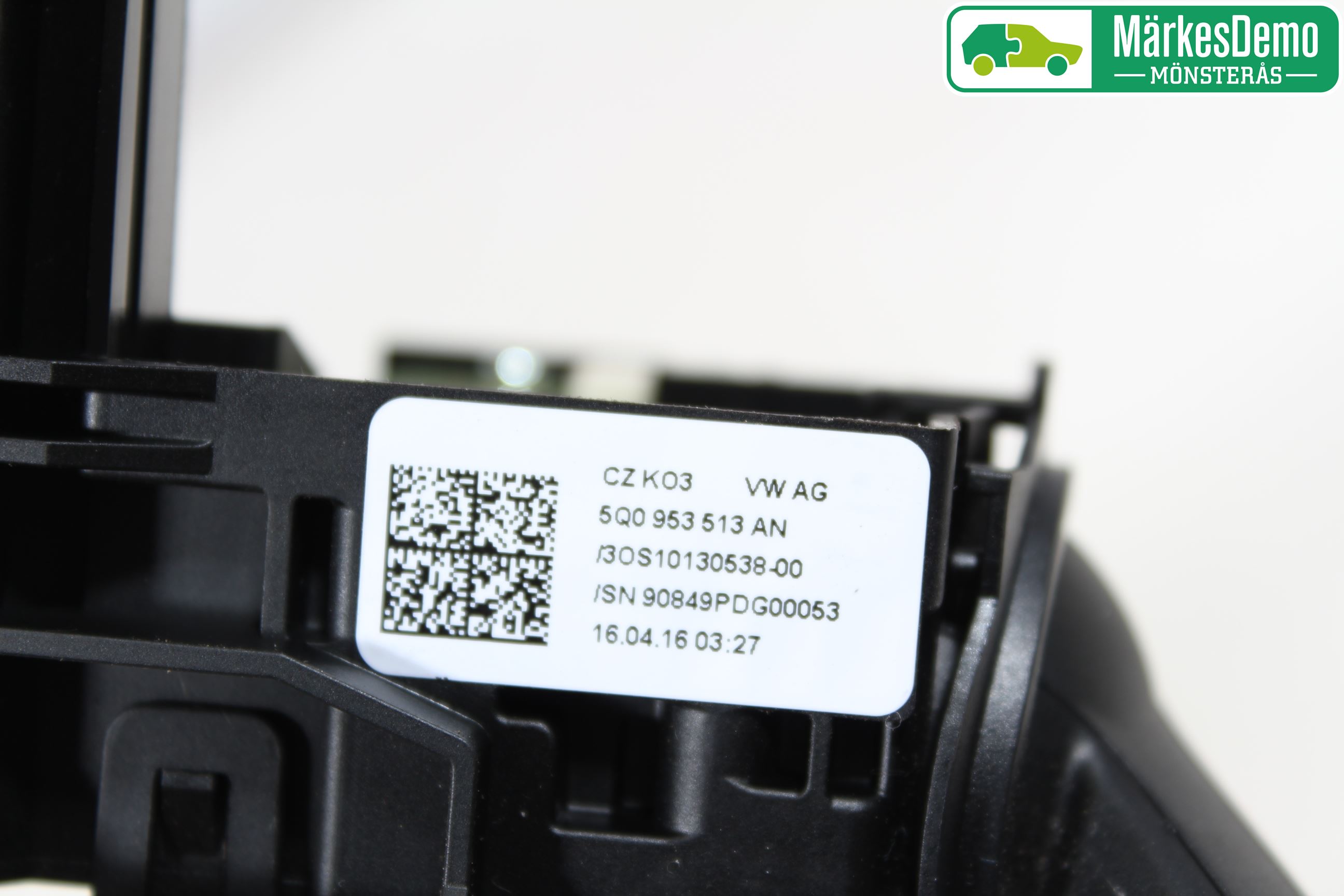 Skoda OCTAVIA (5E) 13-20 Spakcentral