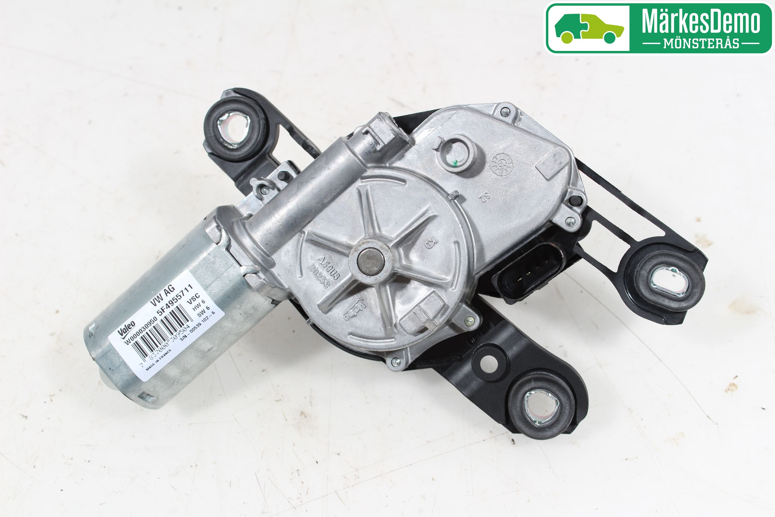 Skoda OCTAVIA (5E) 13-20 Torkarmotor Baklucka