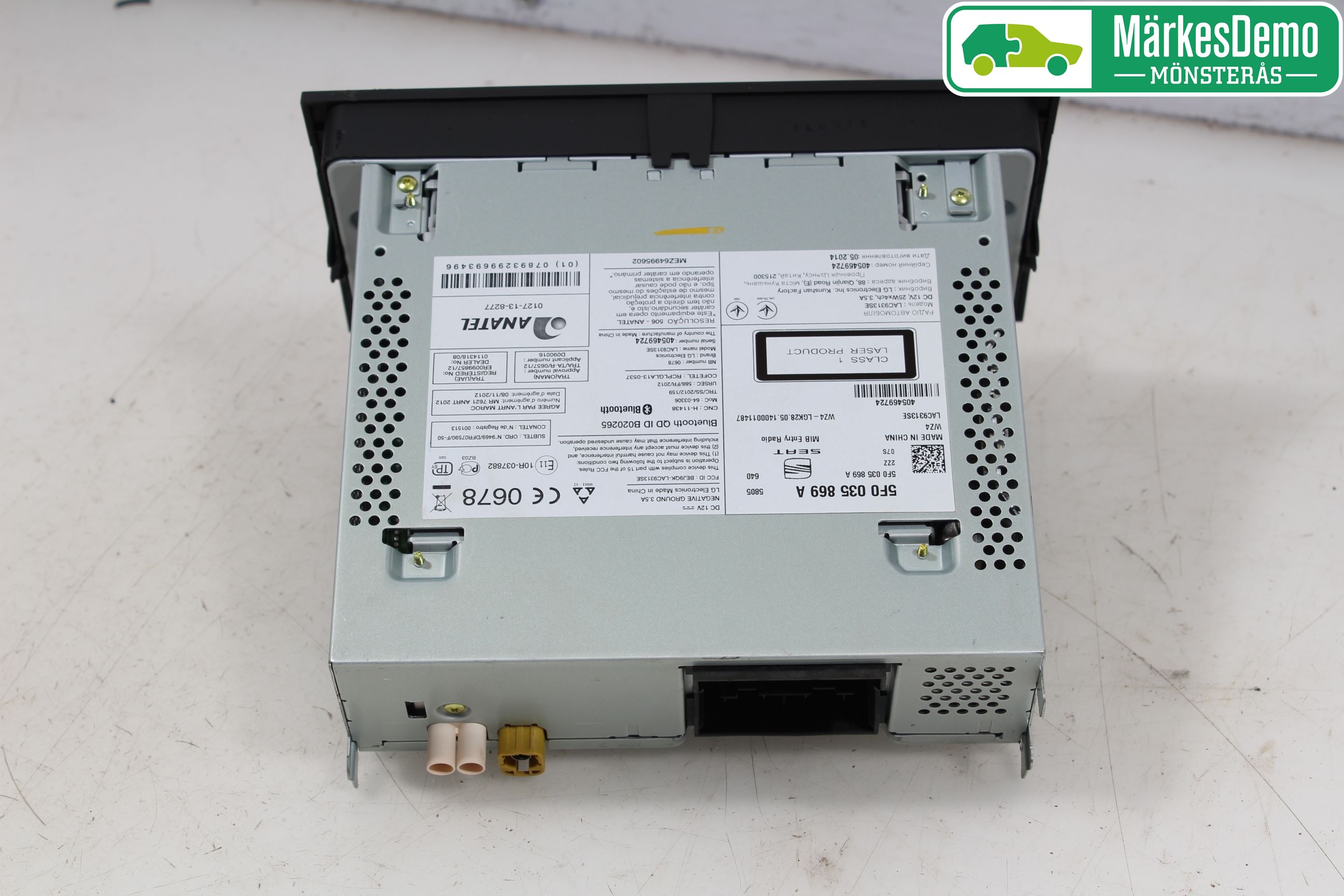 Seat LEON 13-20 Radio