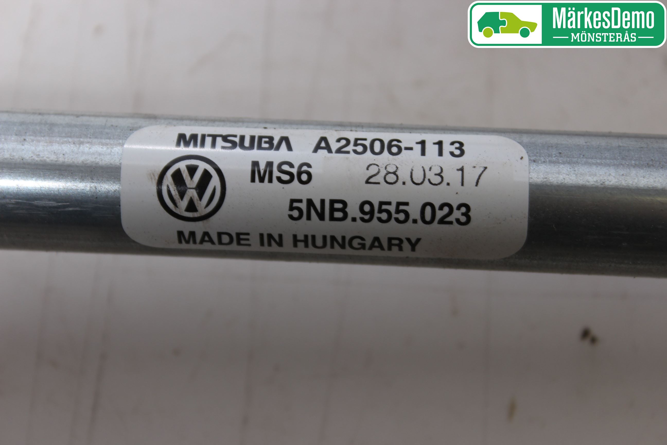 Volkswagen VW TIGUAN 16-24 Torkarmekanism Vindruta