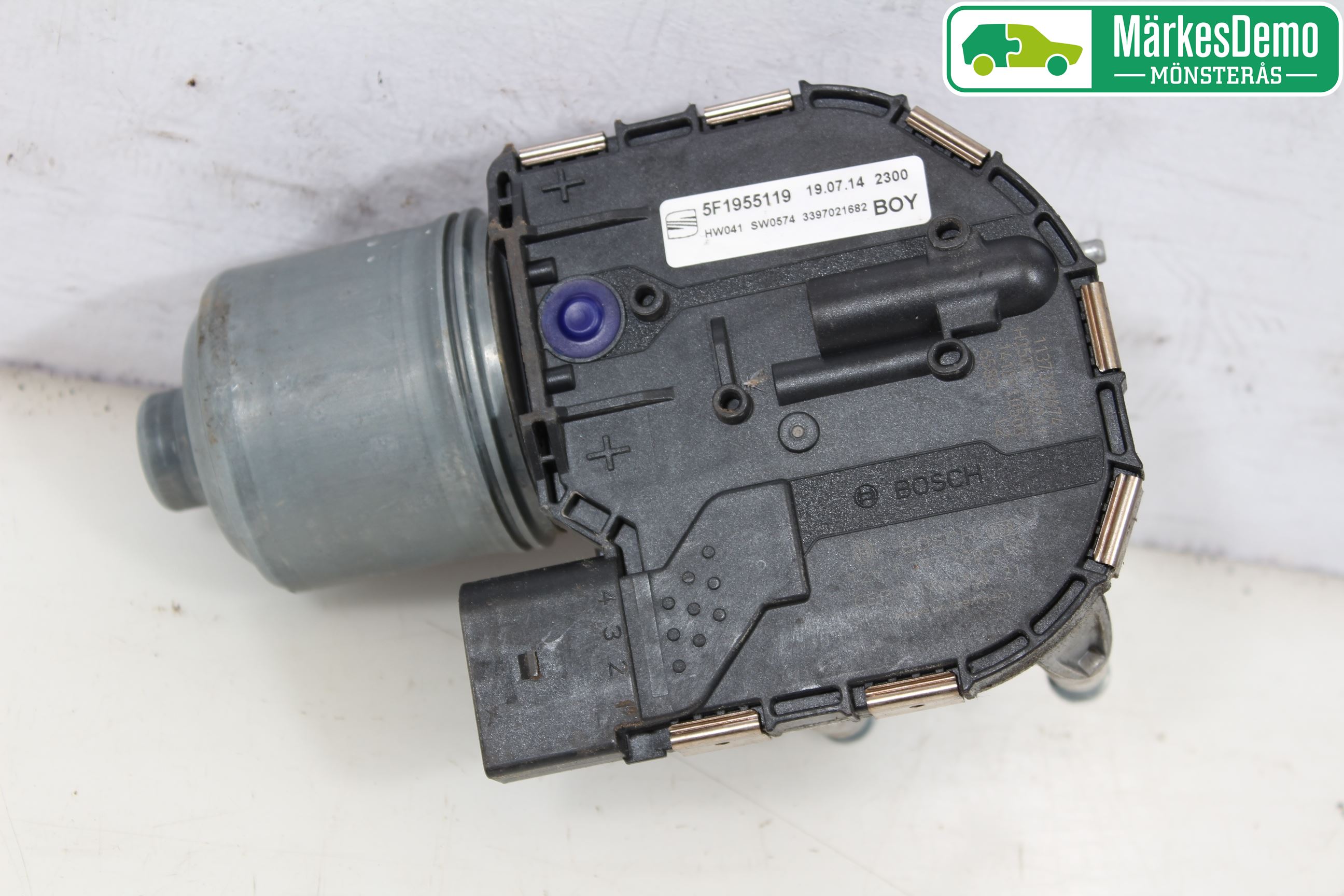 Seat LEON 13-20 Torkarmotor Vindruta