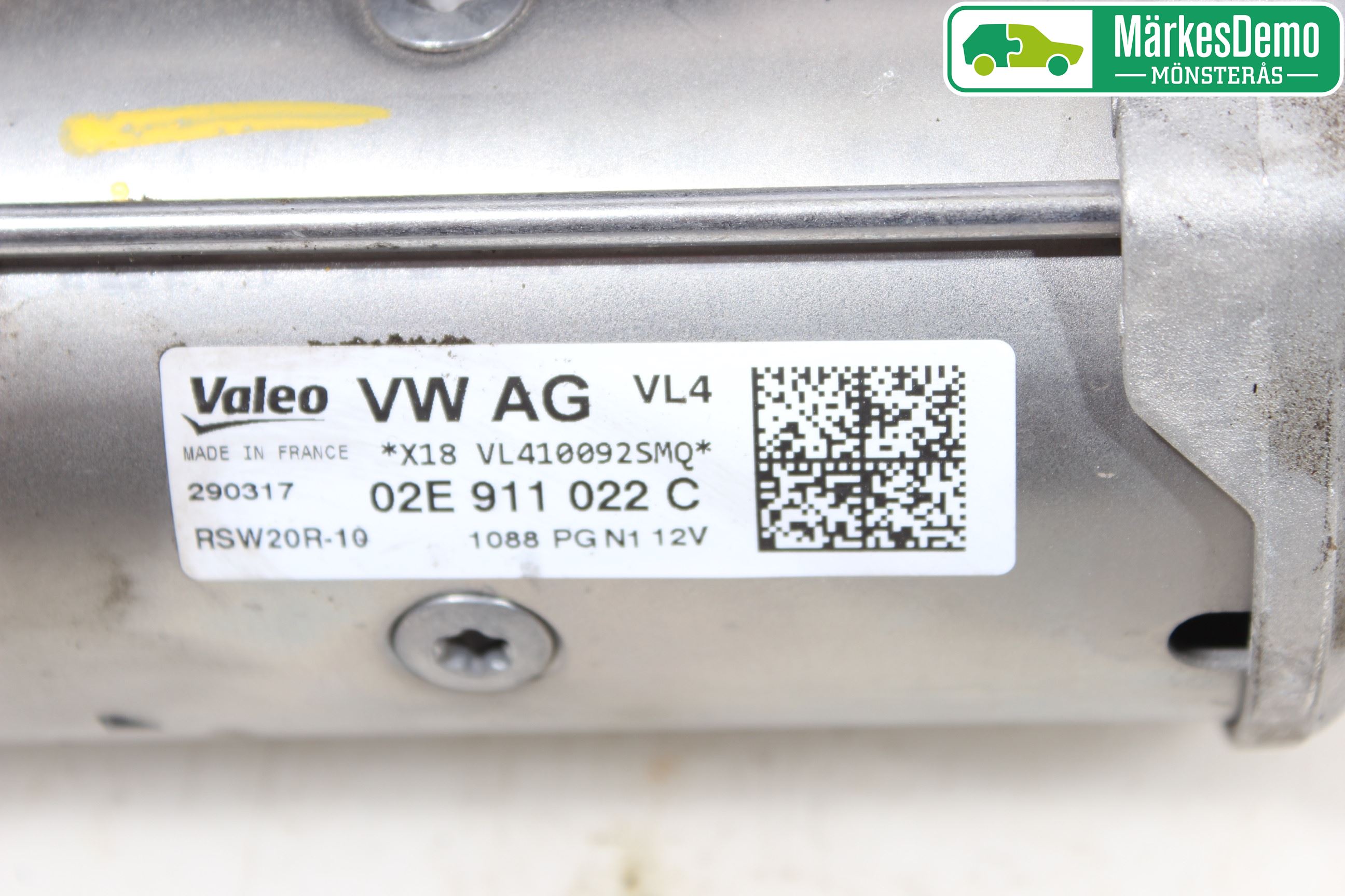 Volkswagen VW TIGUAN 16-24 Startmotor Diesel