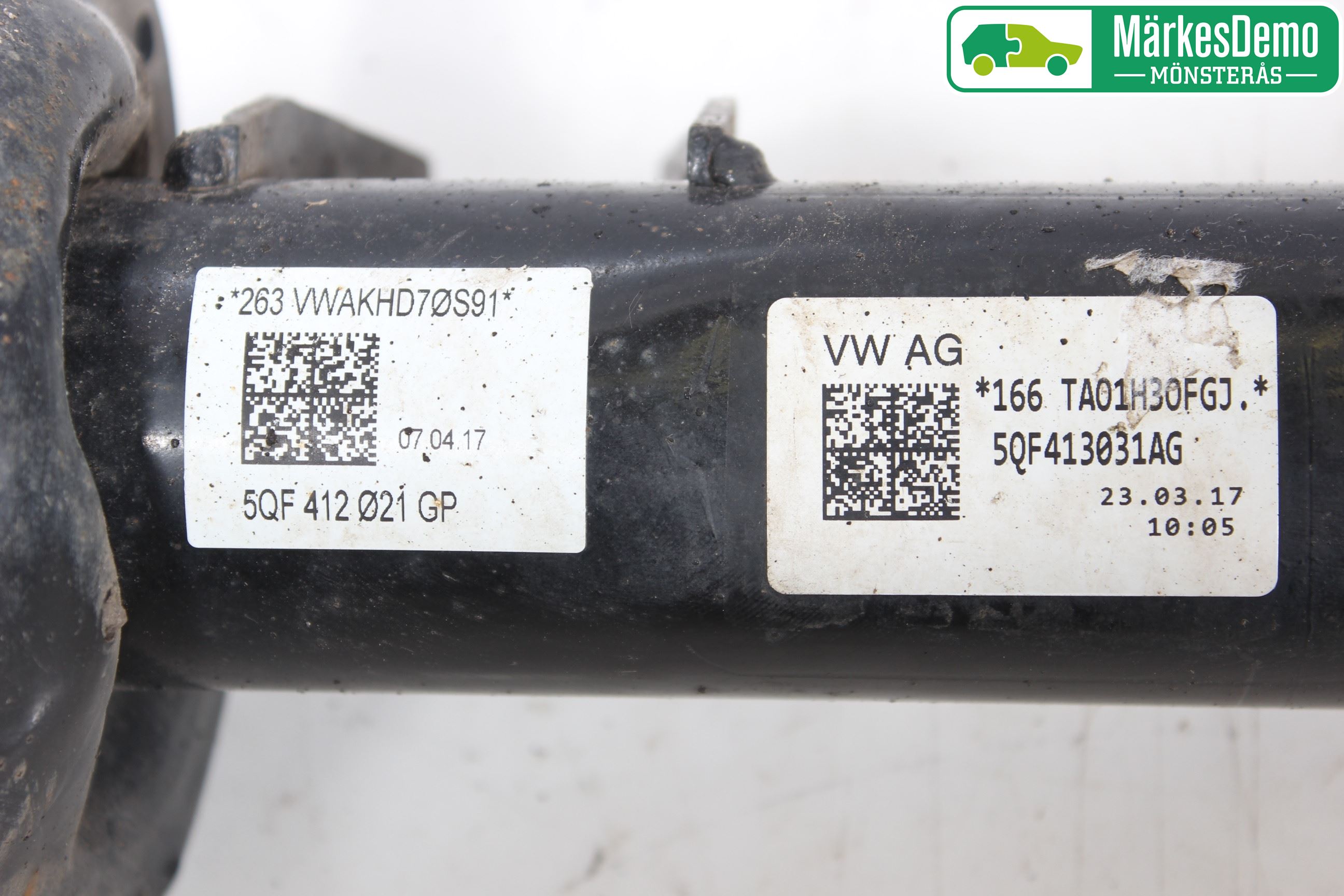 Volkswagen VW TIGUAN 16-24 Stötdämpare Fram