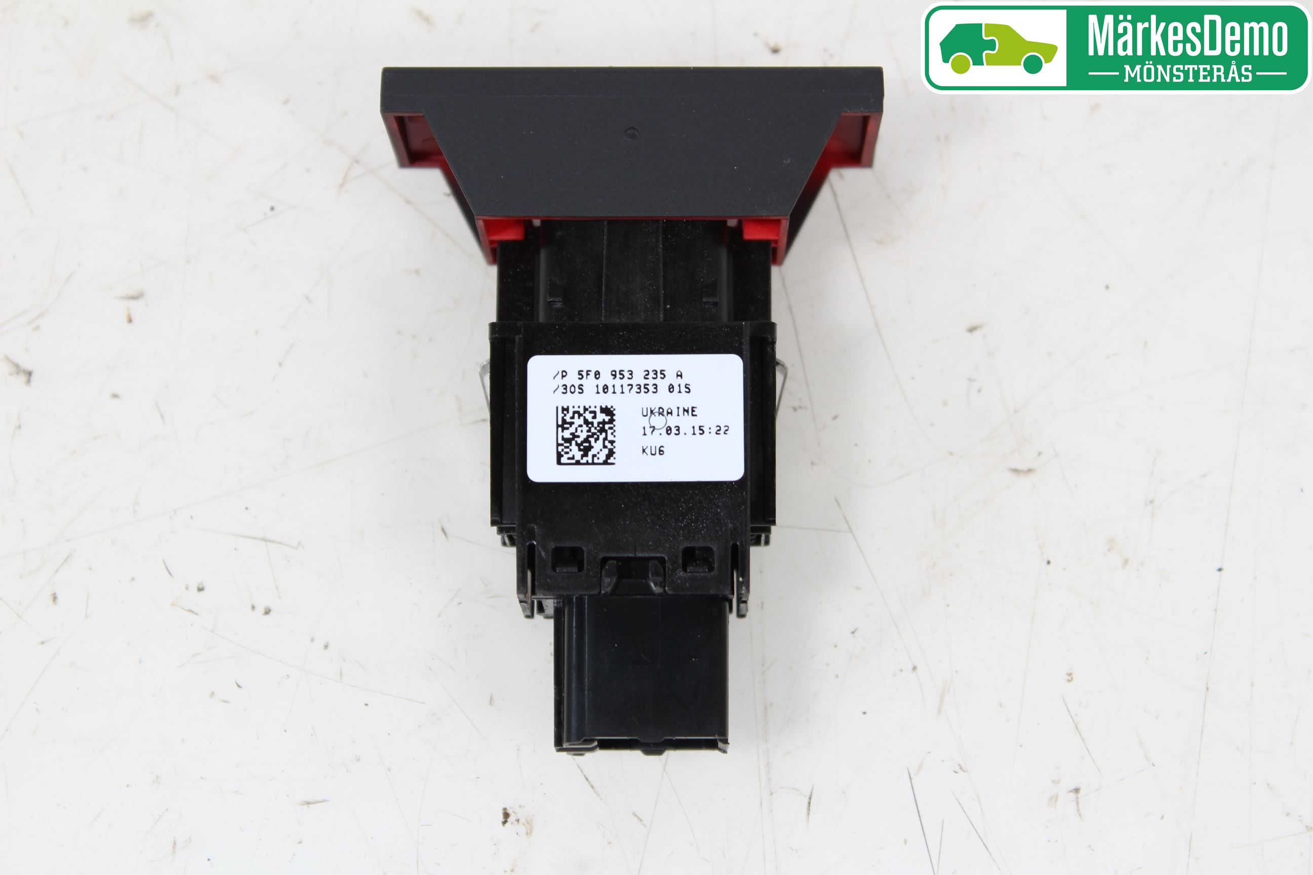 Seat LEON 13-20 Strömställare Varnings