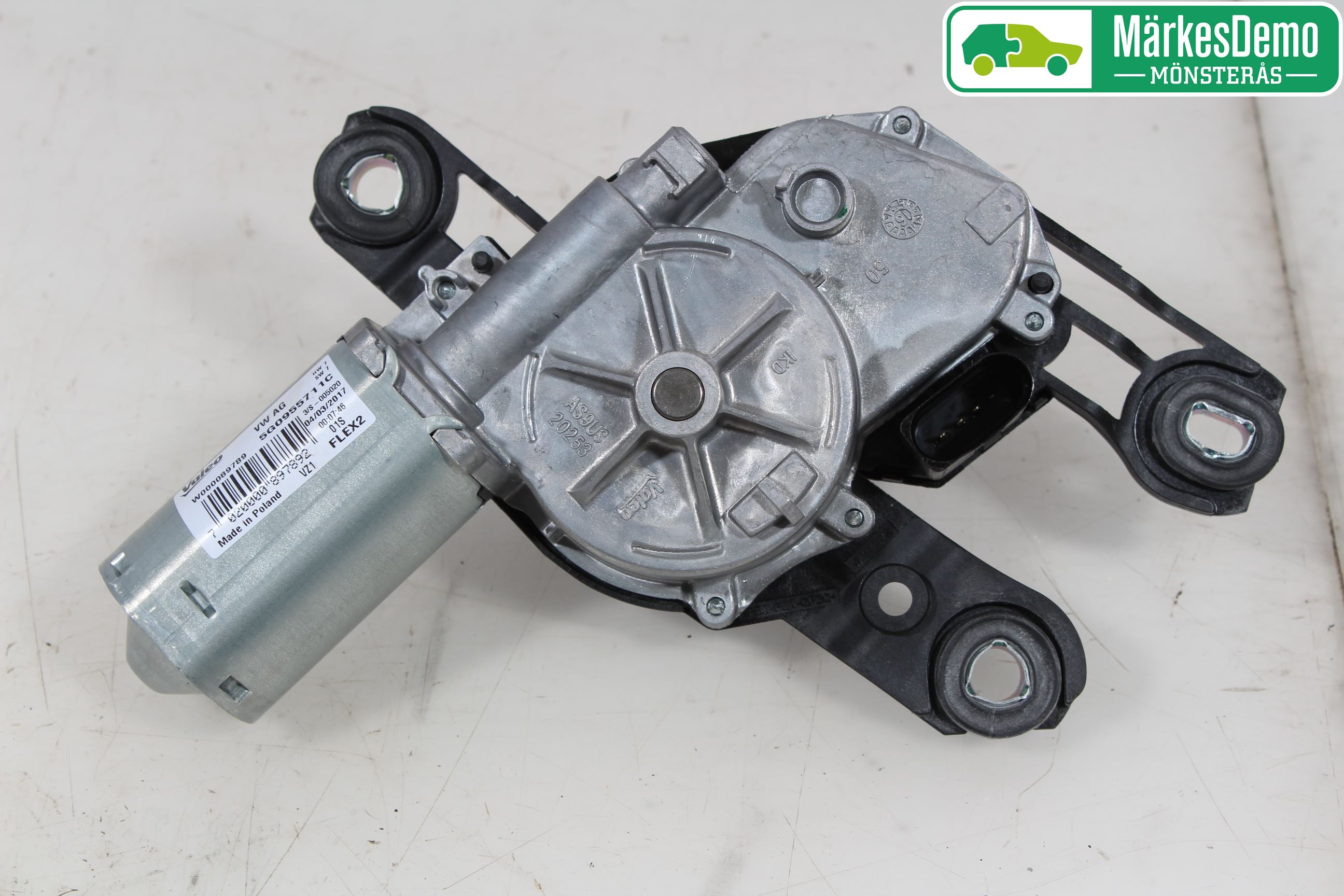 Volkswagen VW TIGUAN 16-24 Torkarmotor Baklucka