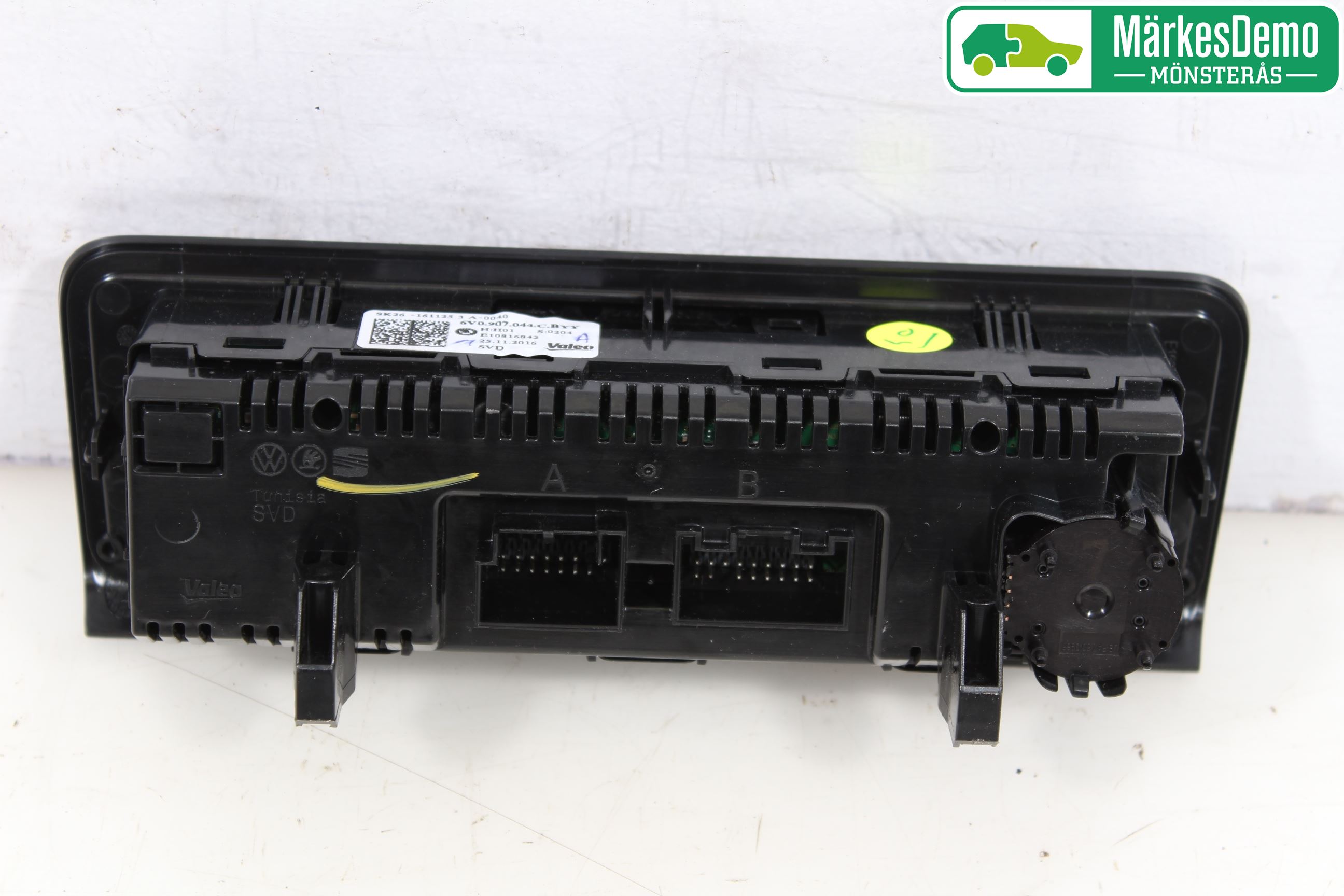 Skoda FABIA 15-21 Ac Styrenhet Ac Manöveren