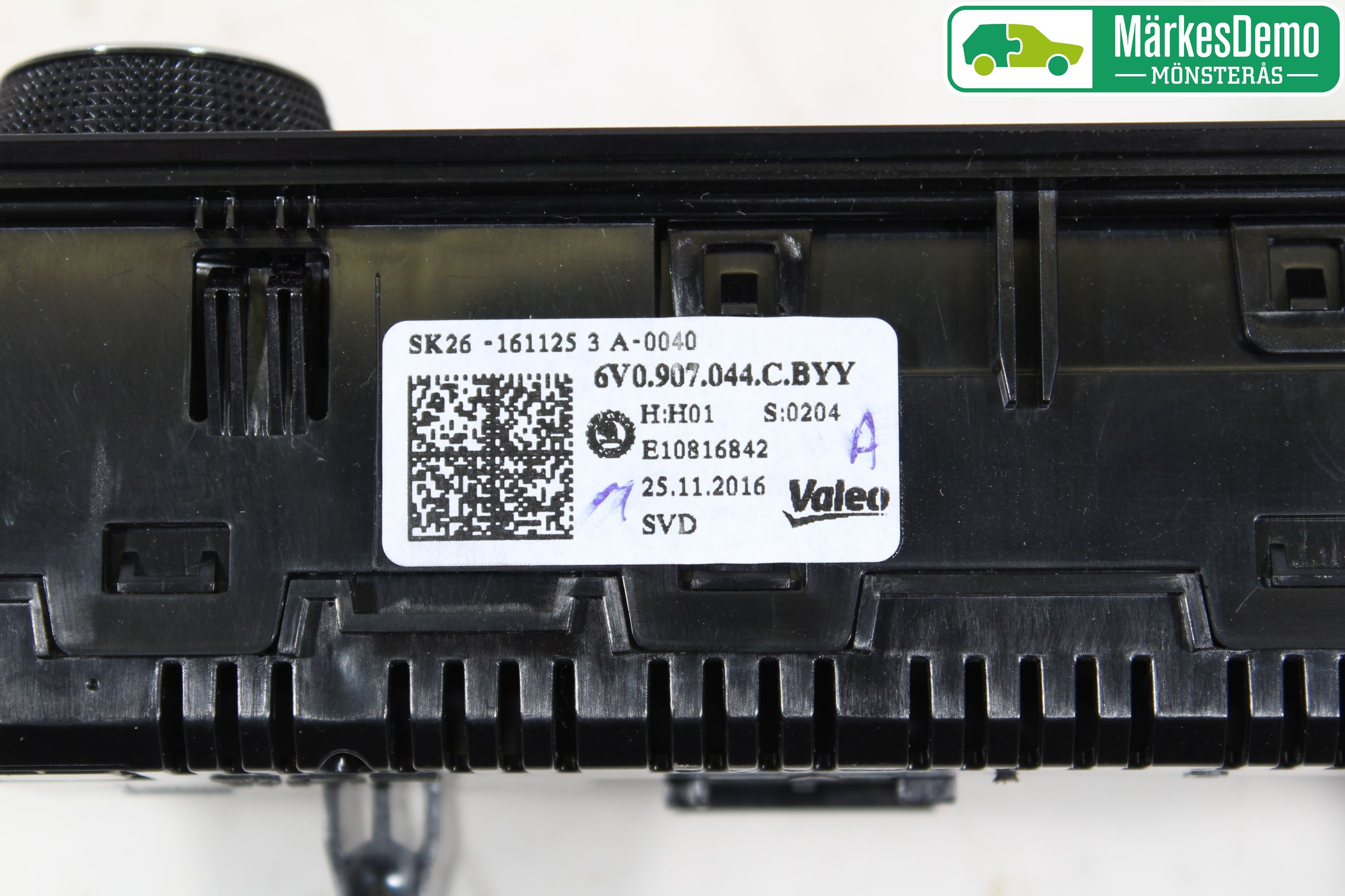 Skoda FABIA 15-21 Ac Styrenhet Ac Manöveren