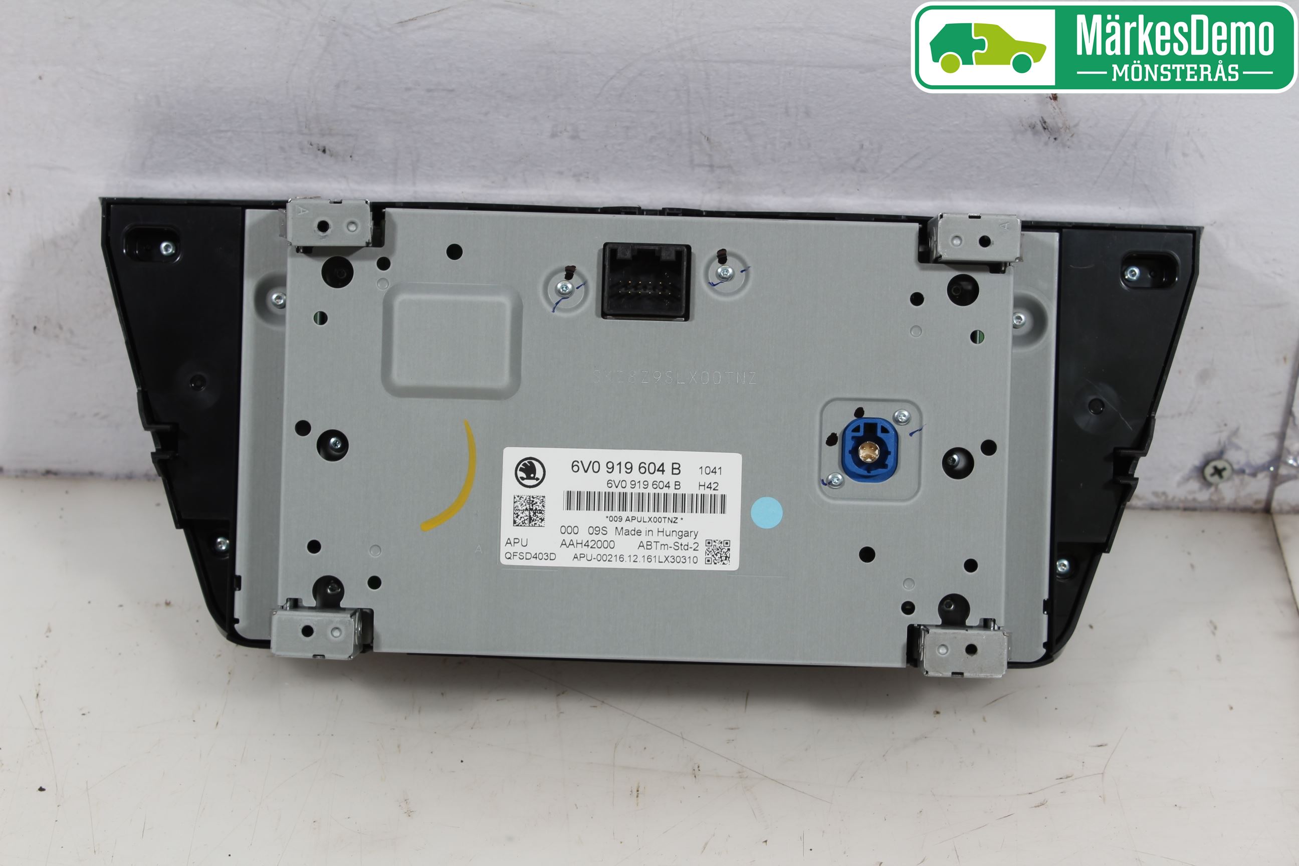 Skoda FABIA 15-21 Cd Radio - Multimediapanel