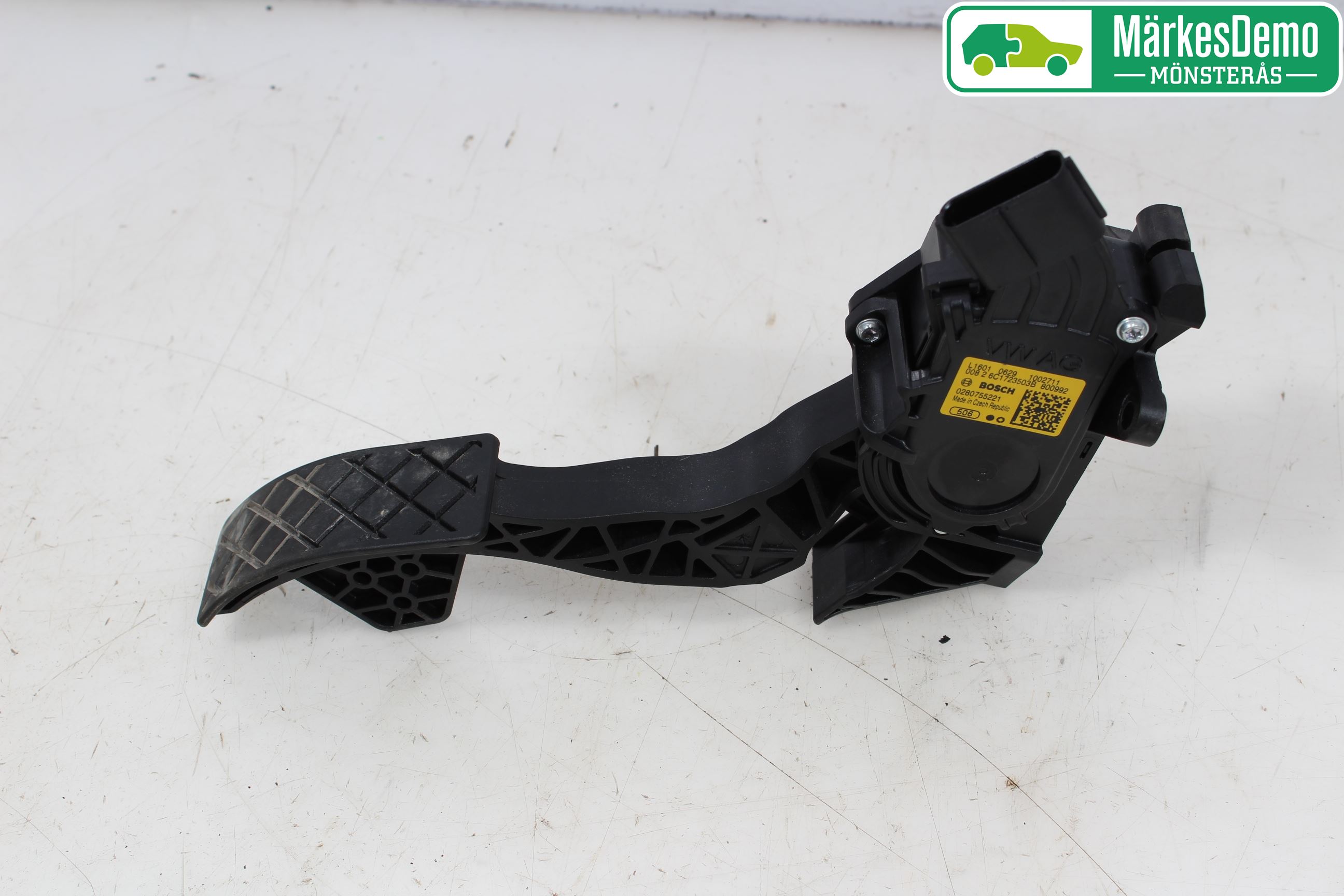 Skoda FABIA 15-21 Gaspedal