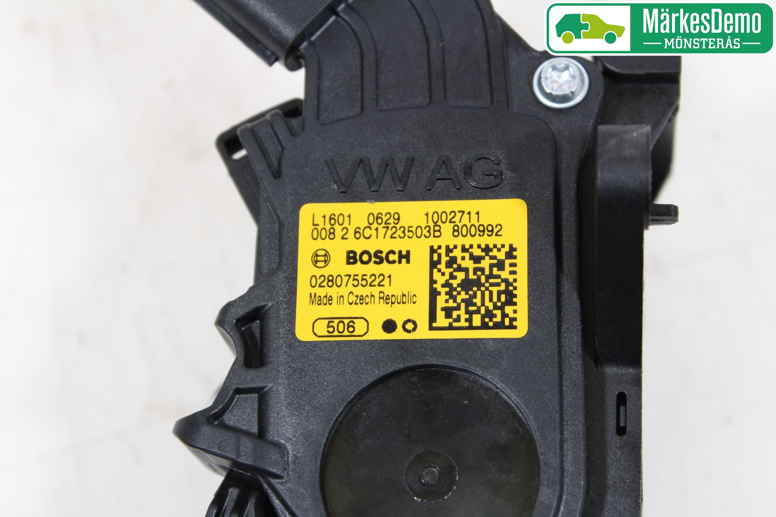 Skoda FABIA 15-21 Gaspedal