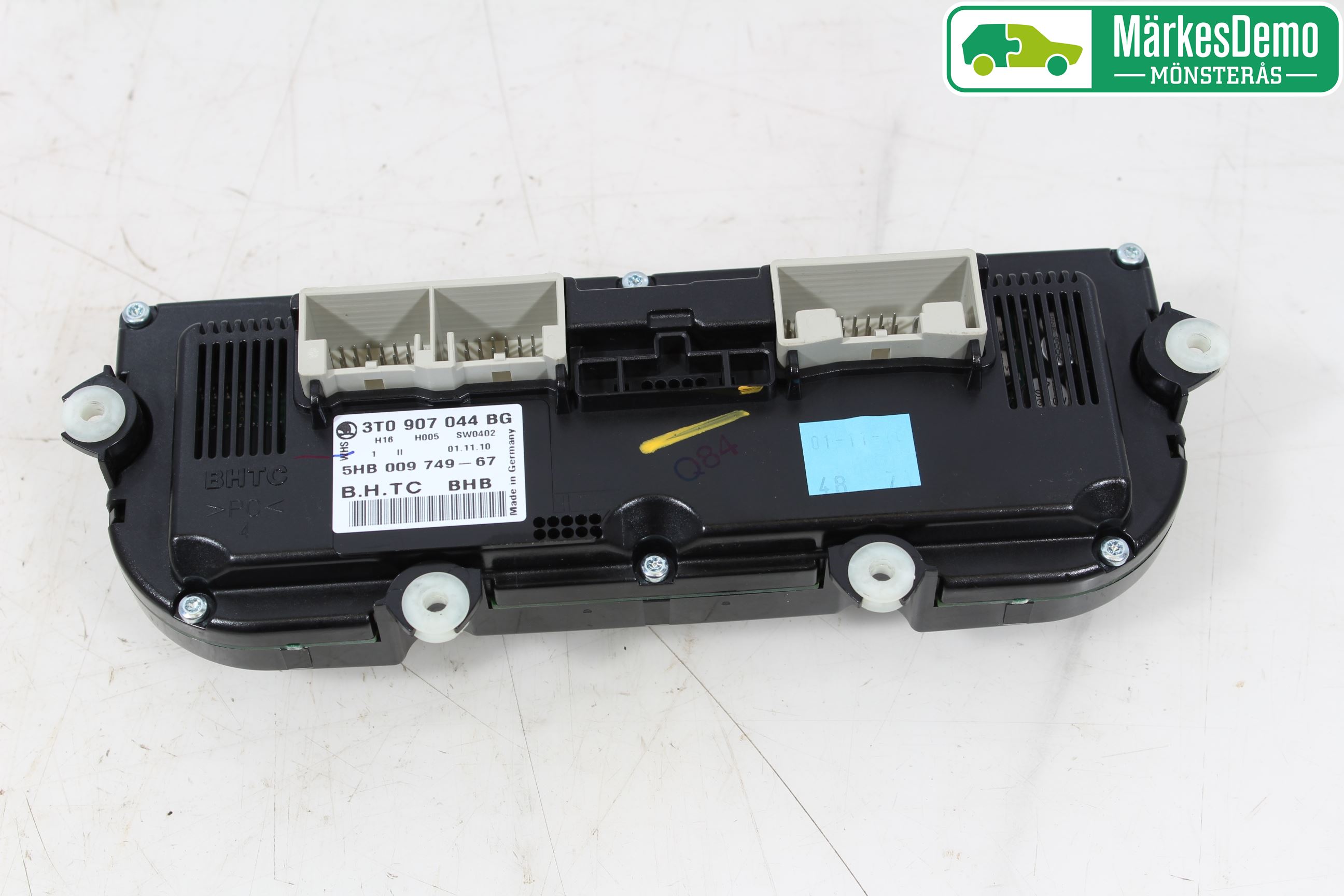 Skoda YETI Ac Styrenhet Ac Manöveren