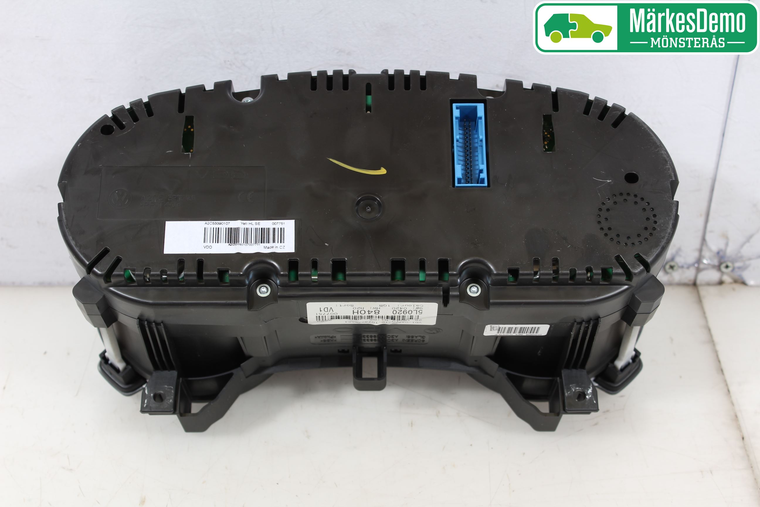 Skoda YETI Instrument Komb