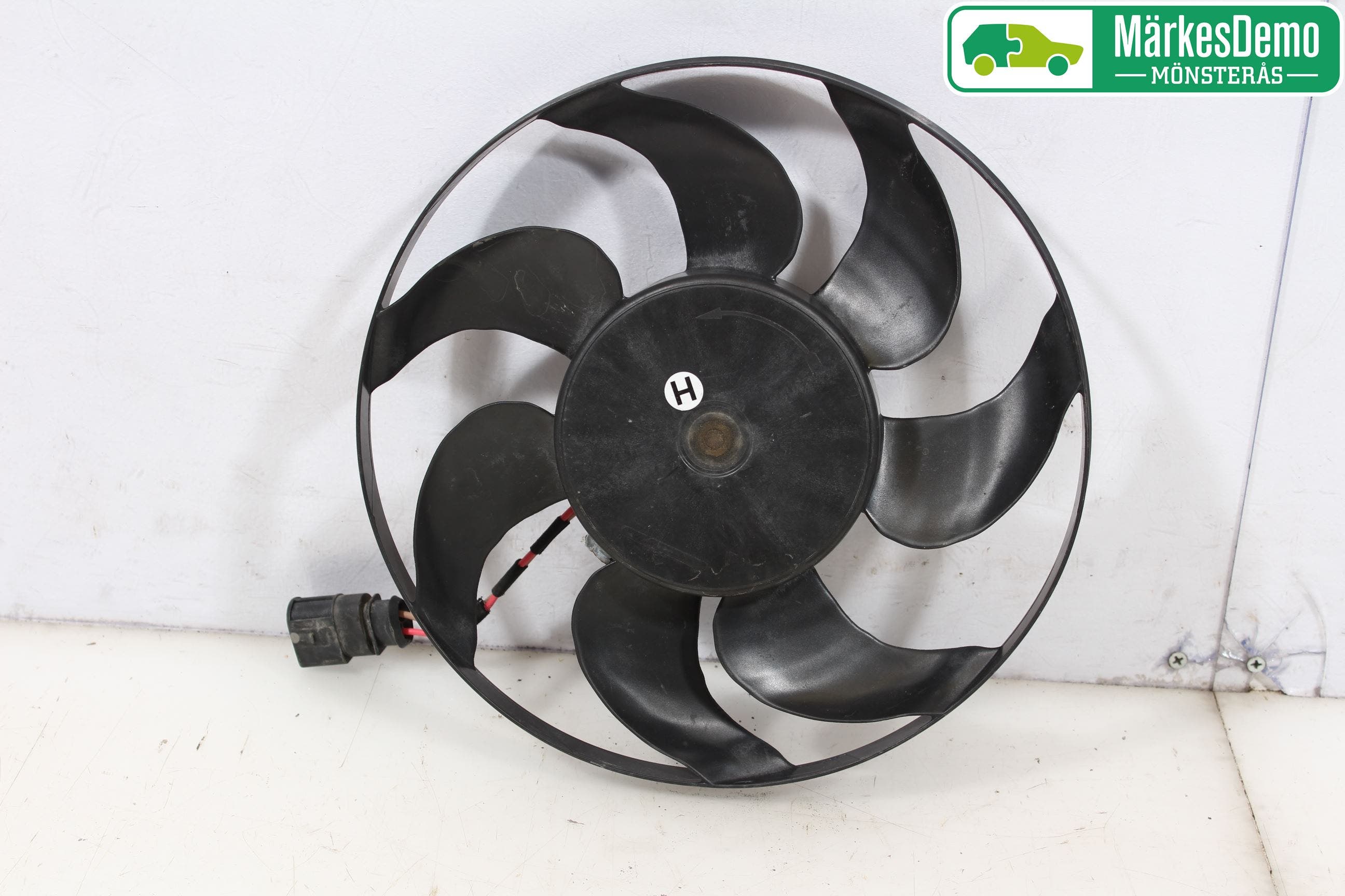 Skoda YETI Kylfläkt El