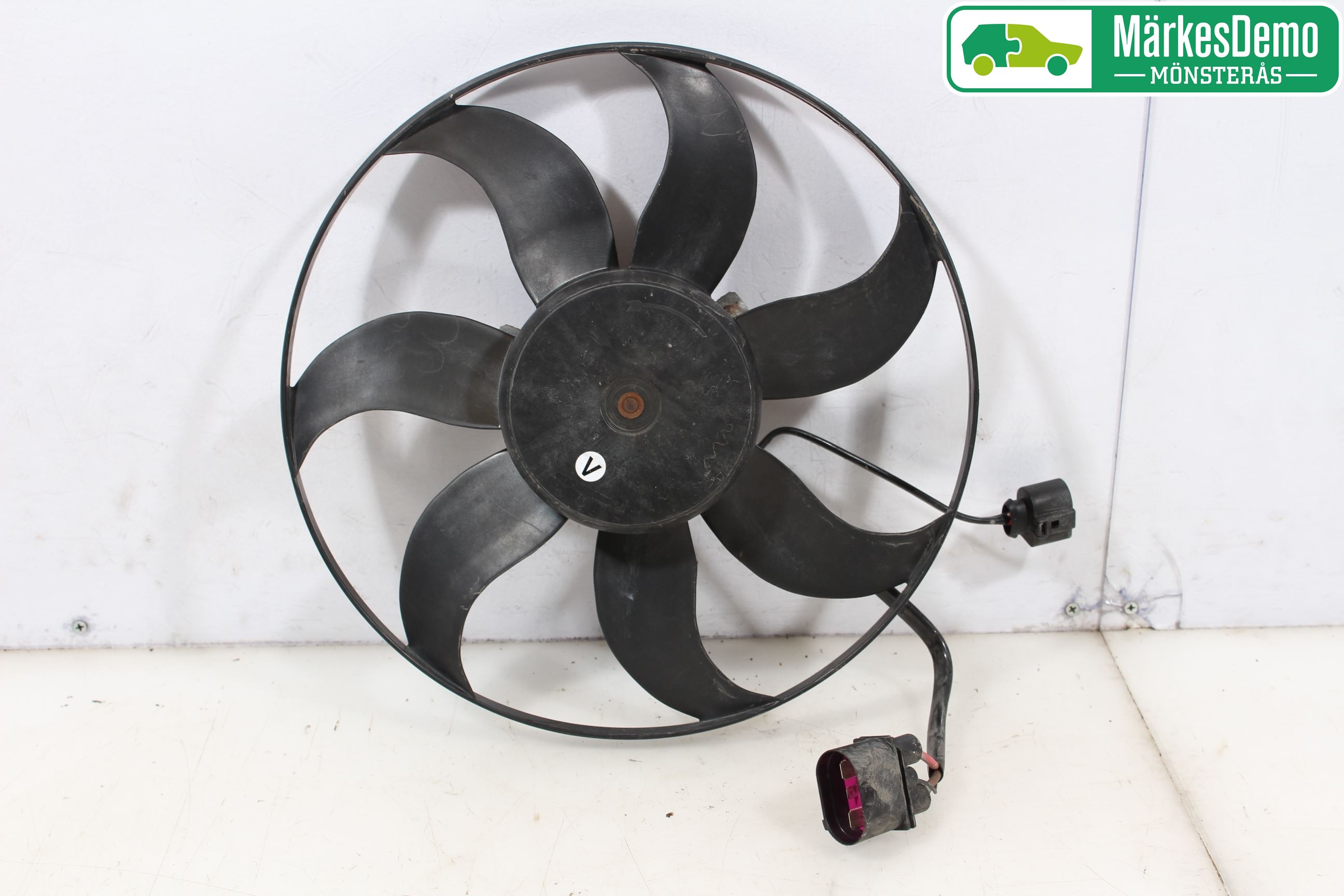 Skoda YETI Kylfläkt El