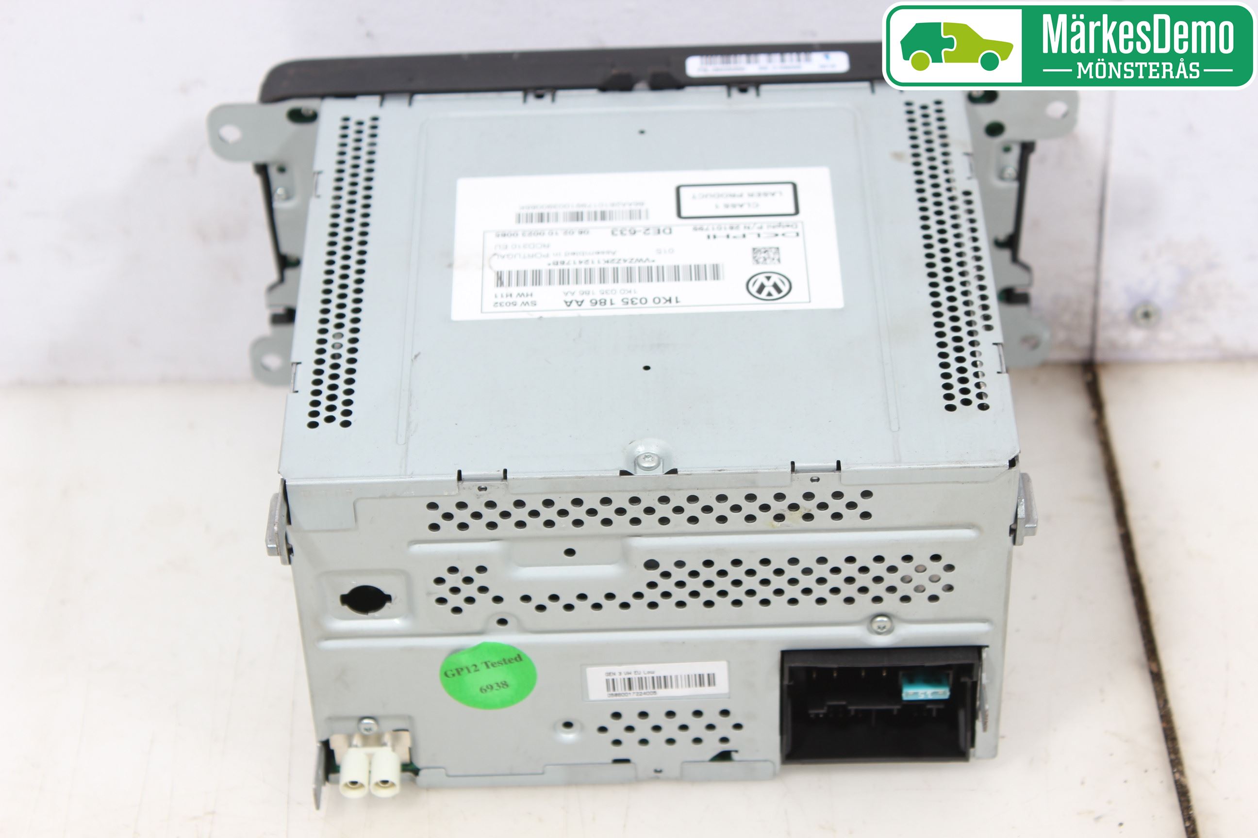 Volkswagen VW GOLF VI 09-13 Radio
