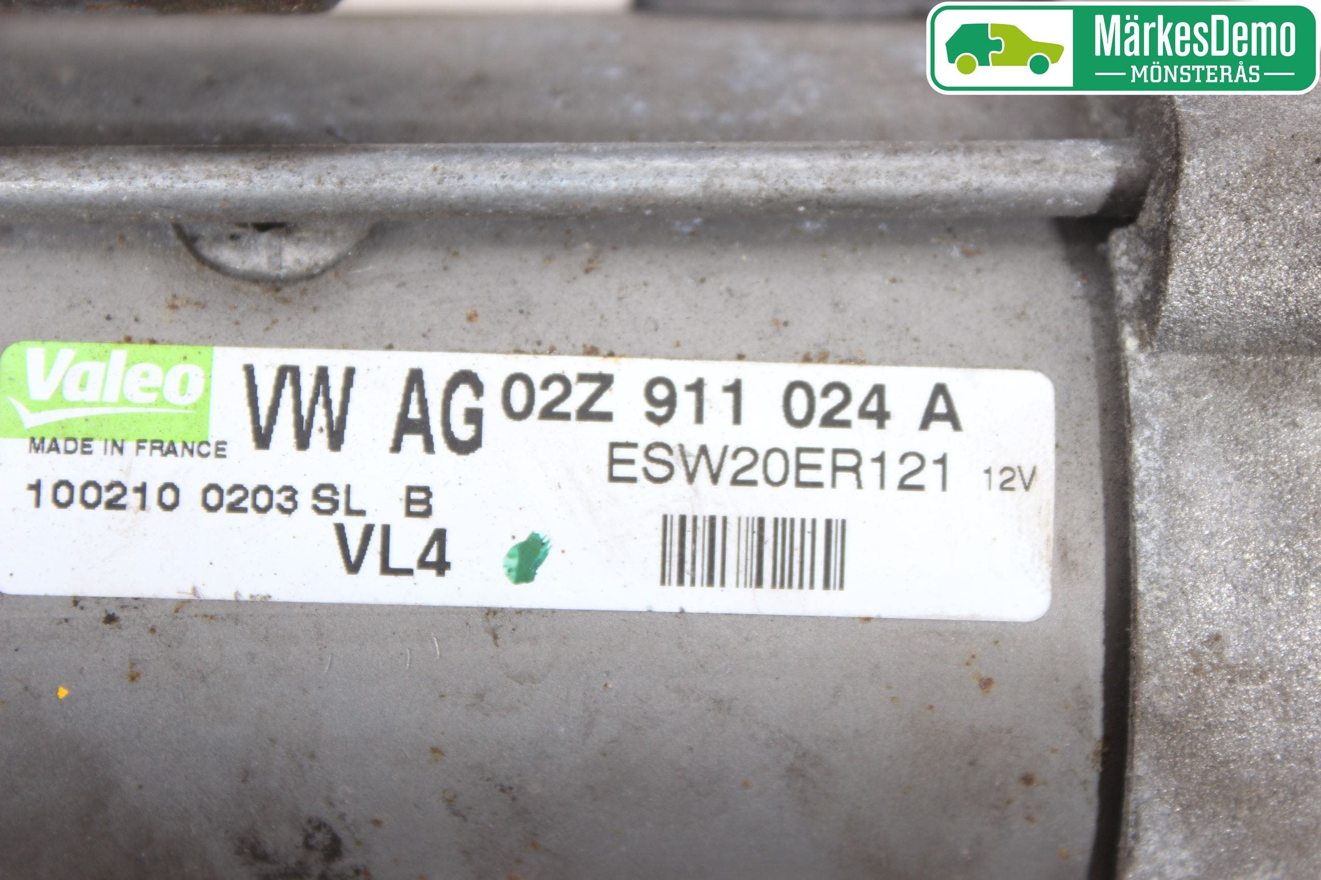 Volkswagen VW GOLF VI 09-13 Startmotor Diesel