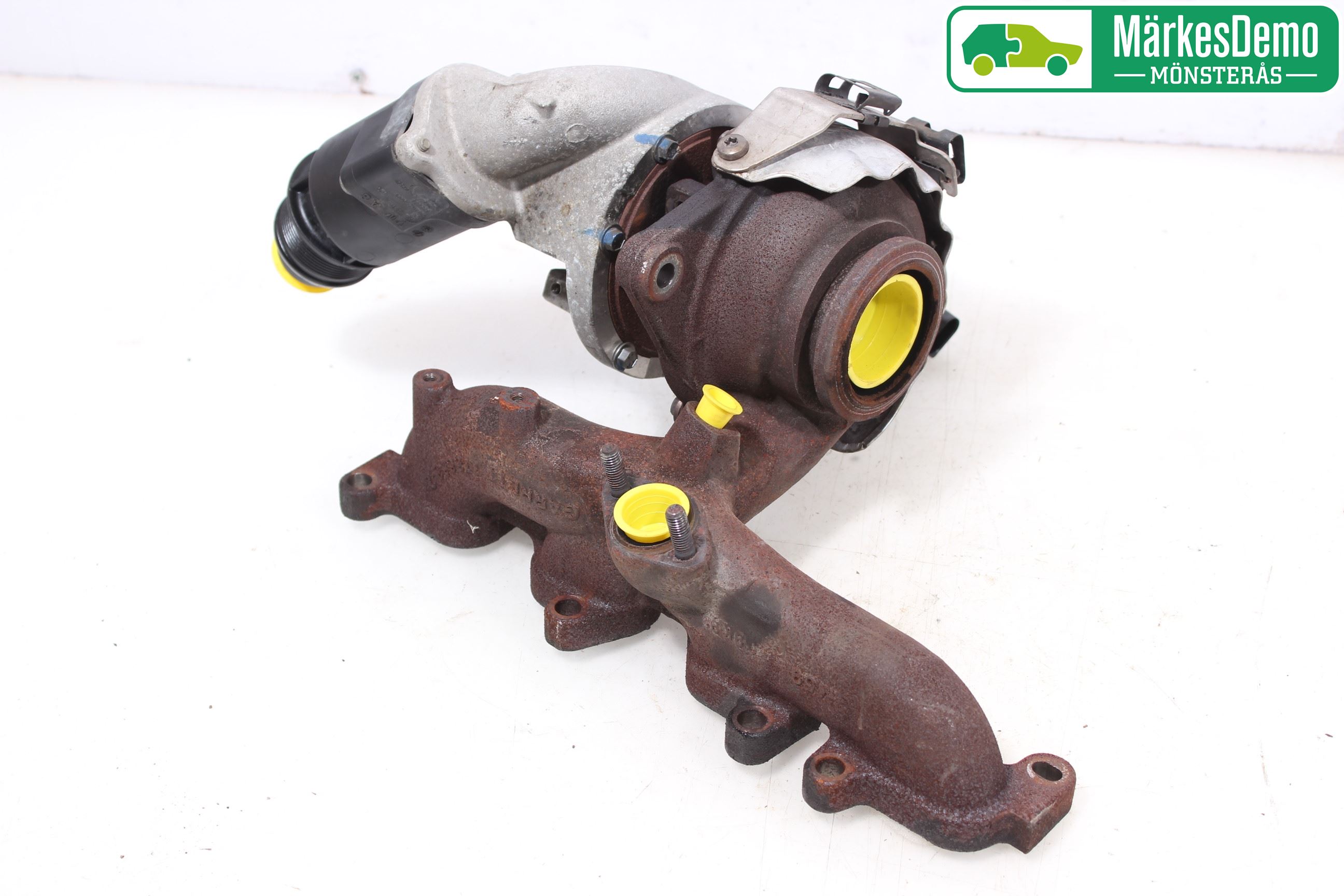 Volkswagen VW GOLF VI 09-13 Turboaggregat