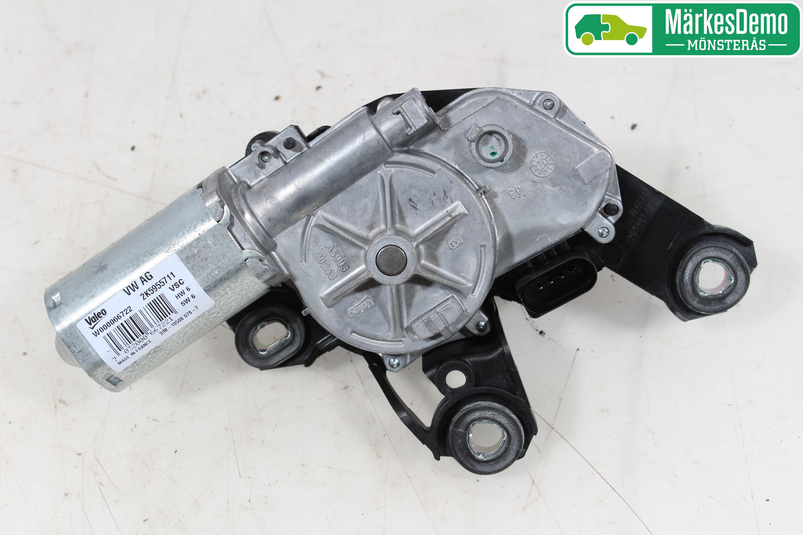 Volkswagen VW CADDY 16-20 Torkarmotor Baklucka