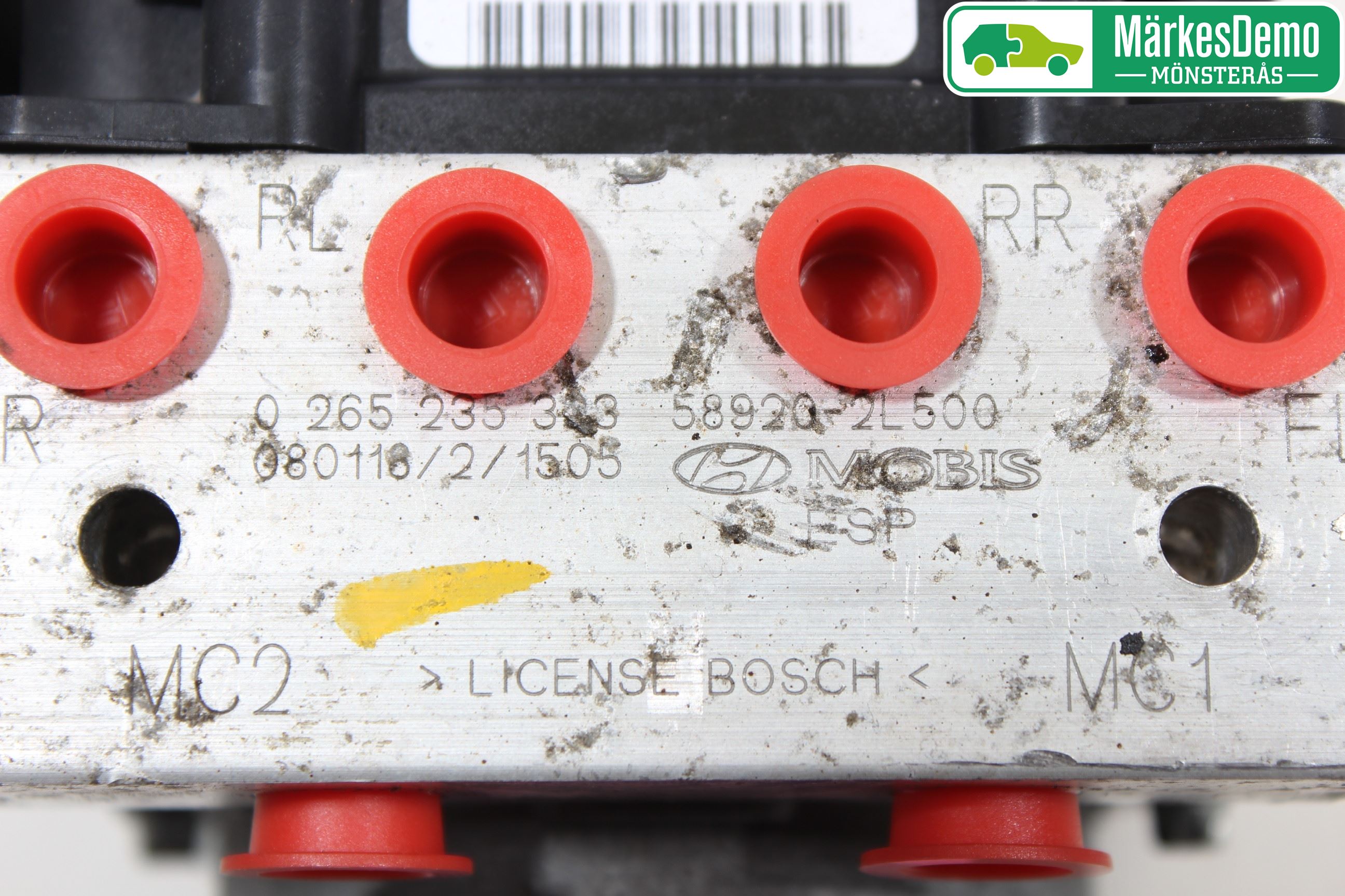 Hyundai i30 FD 07-12 Abs Hydraulaggregat