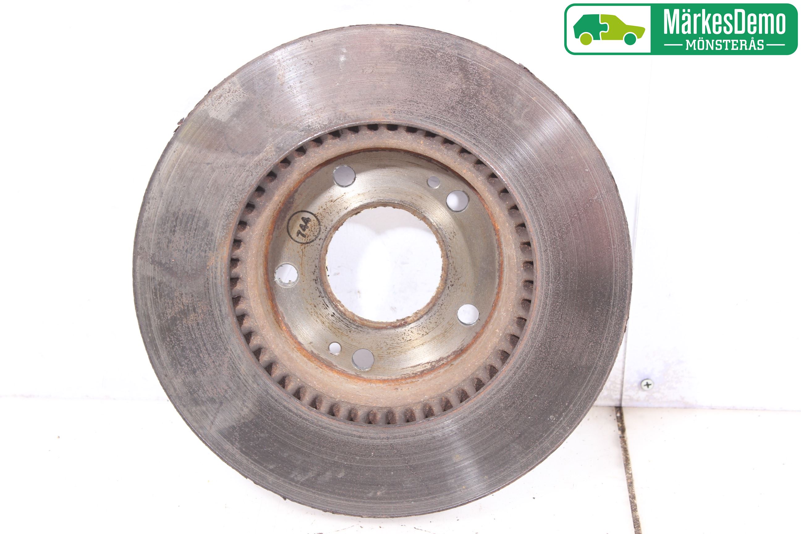 Hyundai i30 FD 07-12 Bromsskiva Fram
