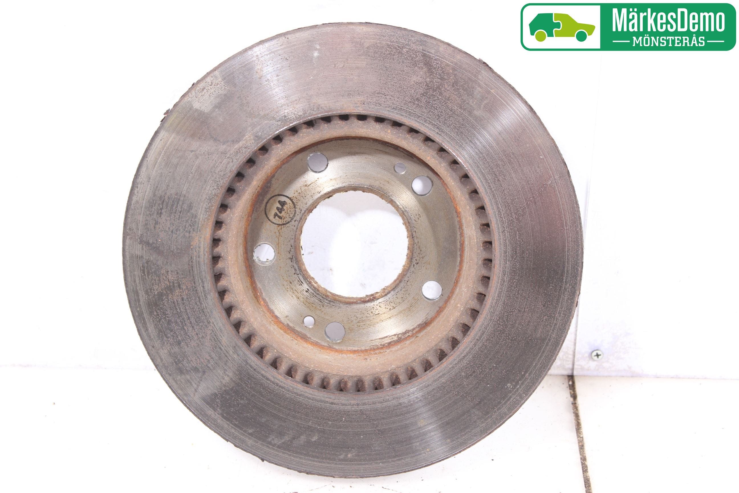 Hyundai i30 FD 07-12 Bromsskiva Fram