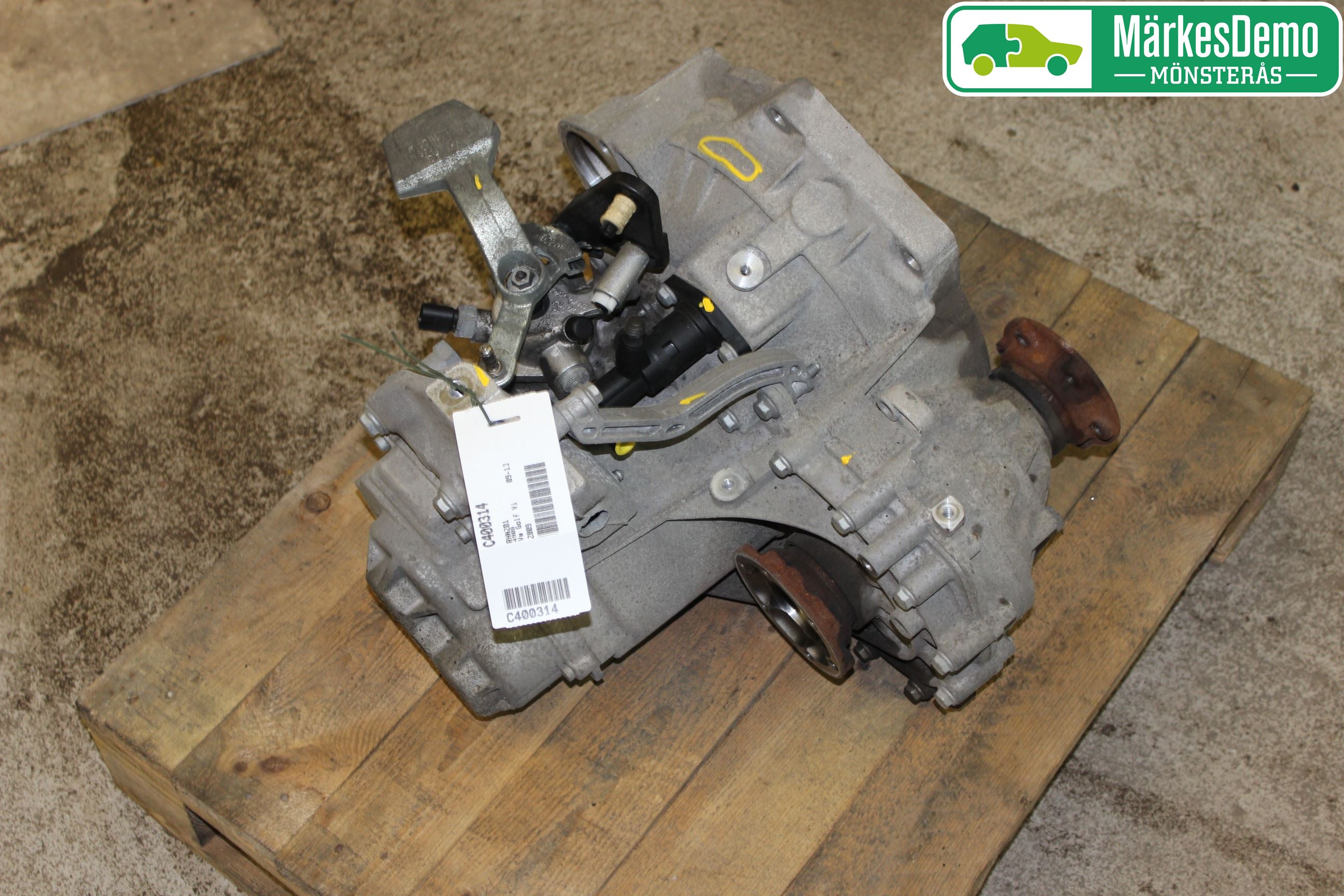 Volkswagen VW GOLF VI 09-13 Växellåda Man 6 Vxl