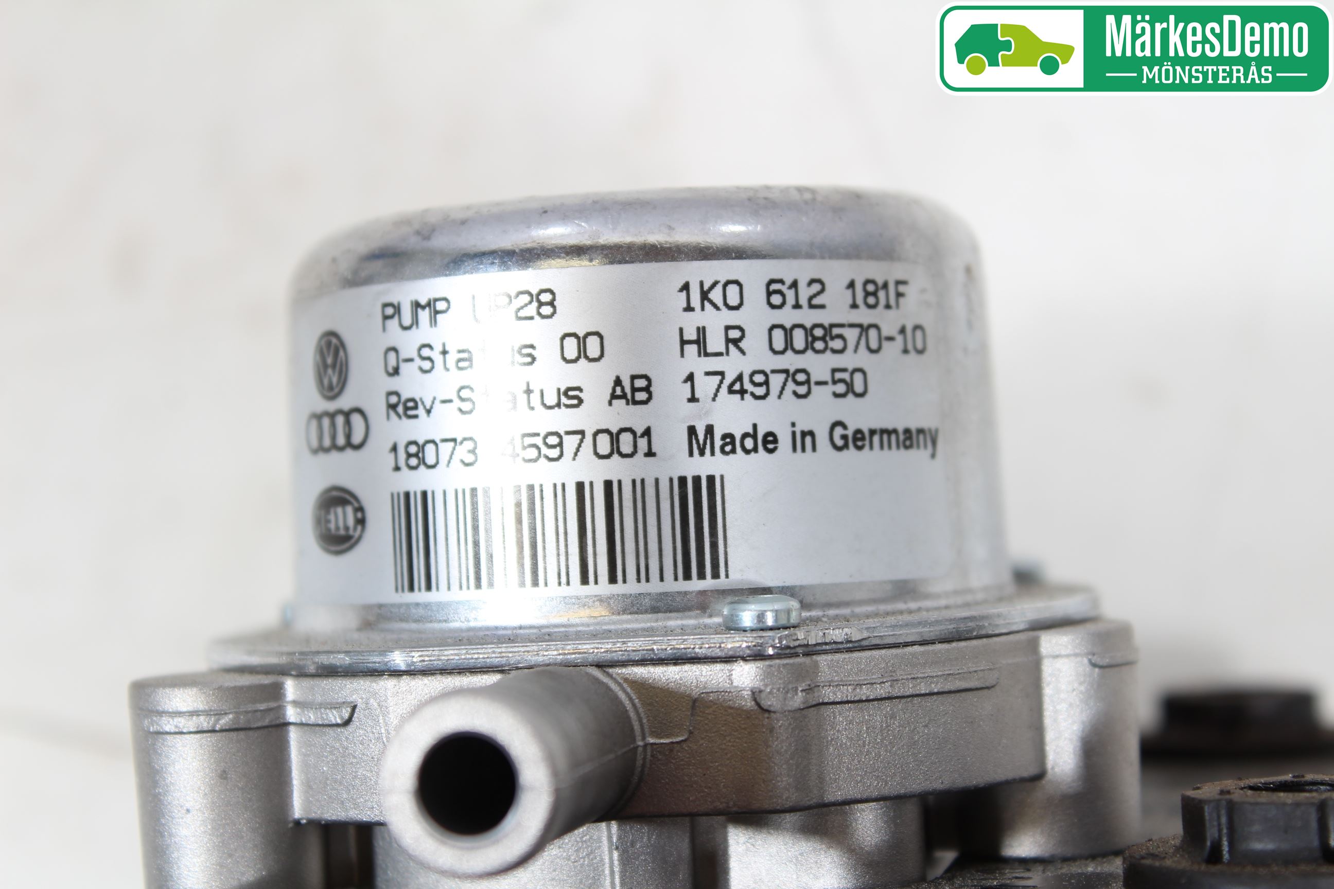 Skoda FABIA 15-21 Vakuumpump